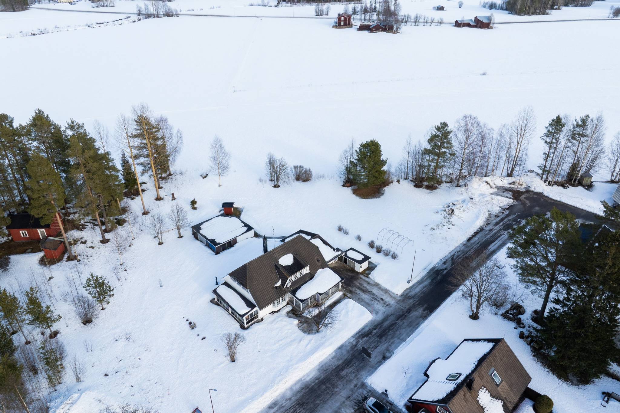 6 rum Villa på Bronsvägen 8 Flarken Robertsfors kommun - bild 36