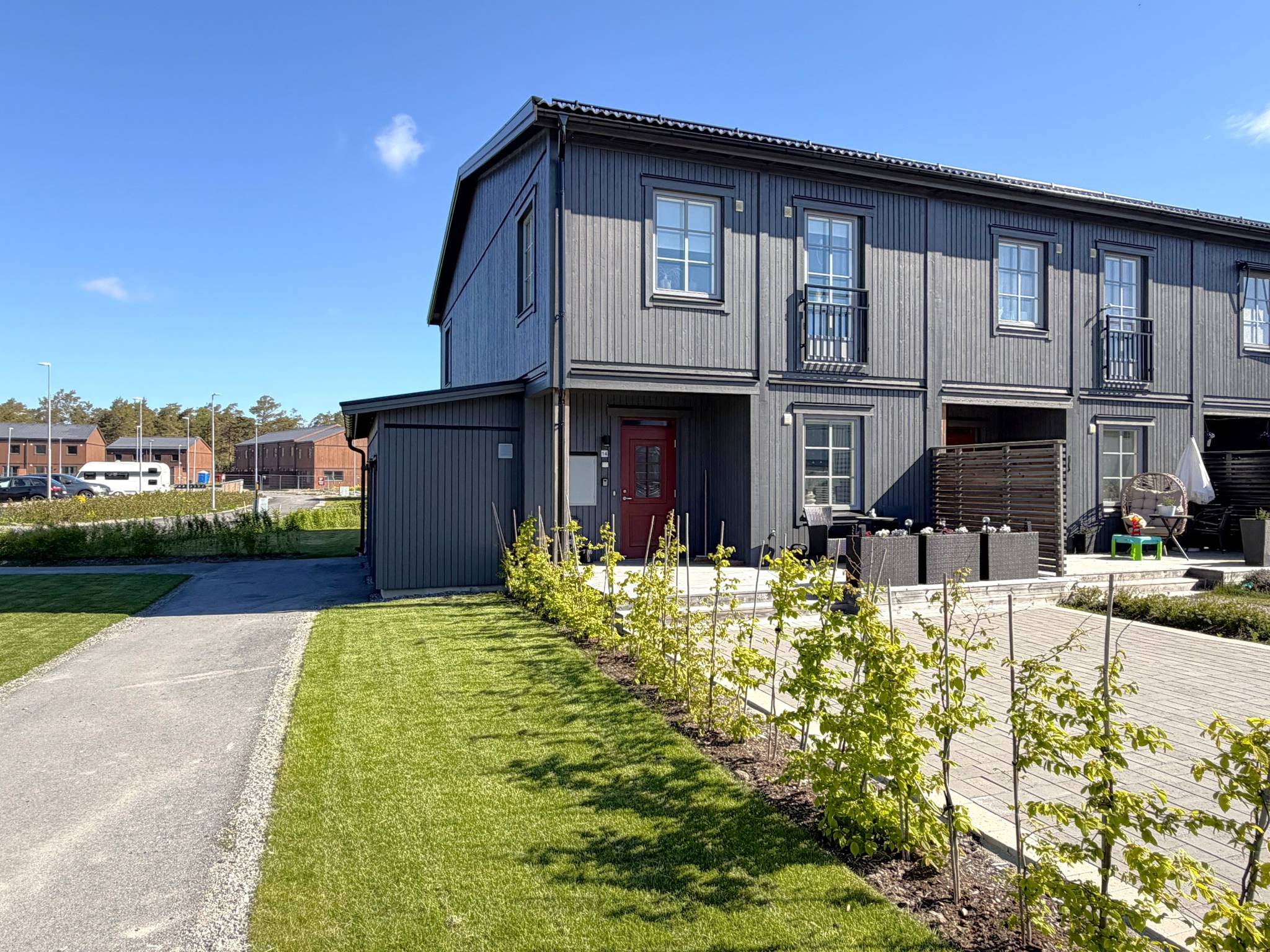 6 rum radhus på Ruffvägen 14 Sandhamn, Nynäshamns kommun - bild 1