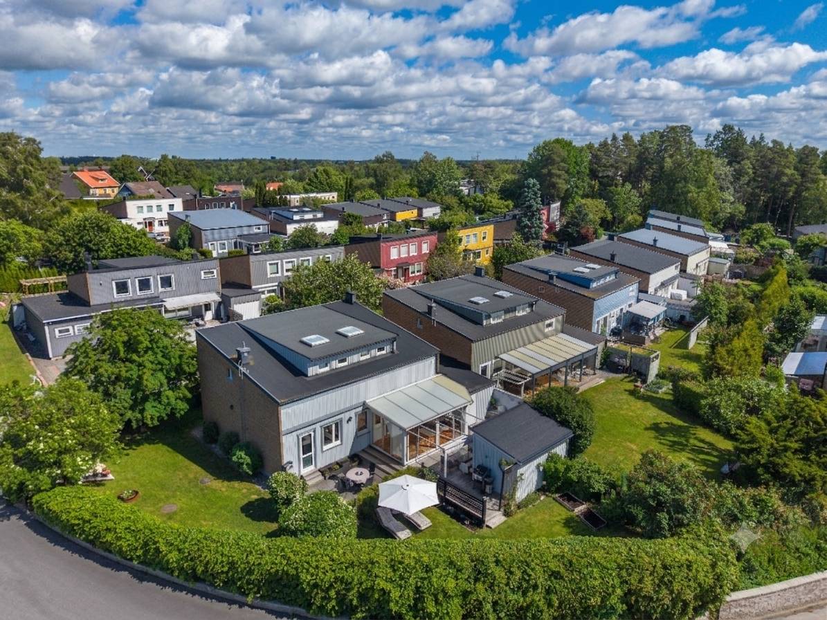 7 rum Kedjehus på Renfanegränd 47 Kälvesta Stockholms kommun - bild 3