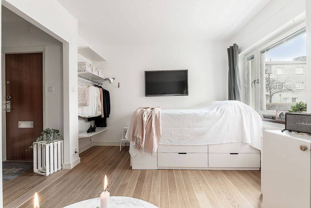 1 rum Lägenhet på Finnbergsvägen 32 Finnberget Nacka kommun - bild 5