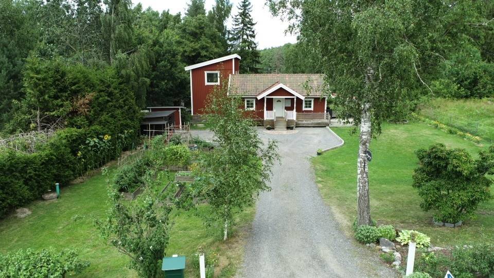 6 rum Vinterbonat fritidshus på Mellösaby Hagäng Mellösa Flens kommun - bild 35