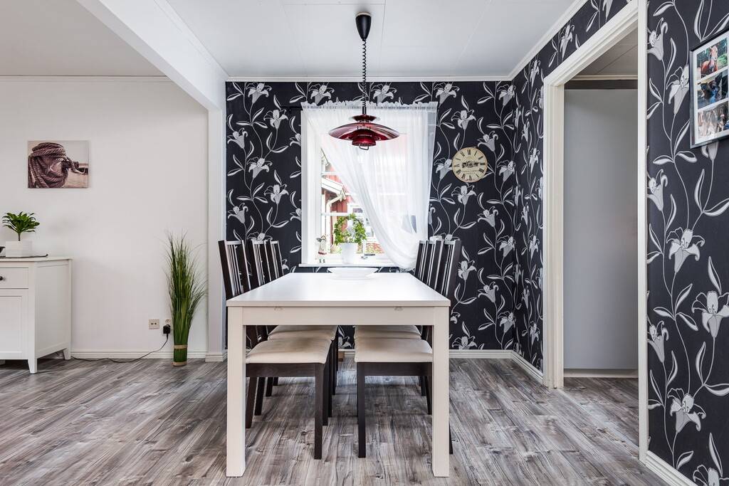 4 rum Par-/kedje-/radhus på Granitvägen 12G Forssa Borlänge kommun - bild 9