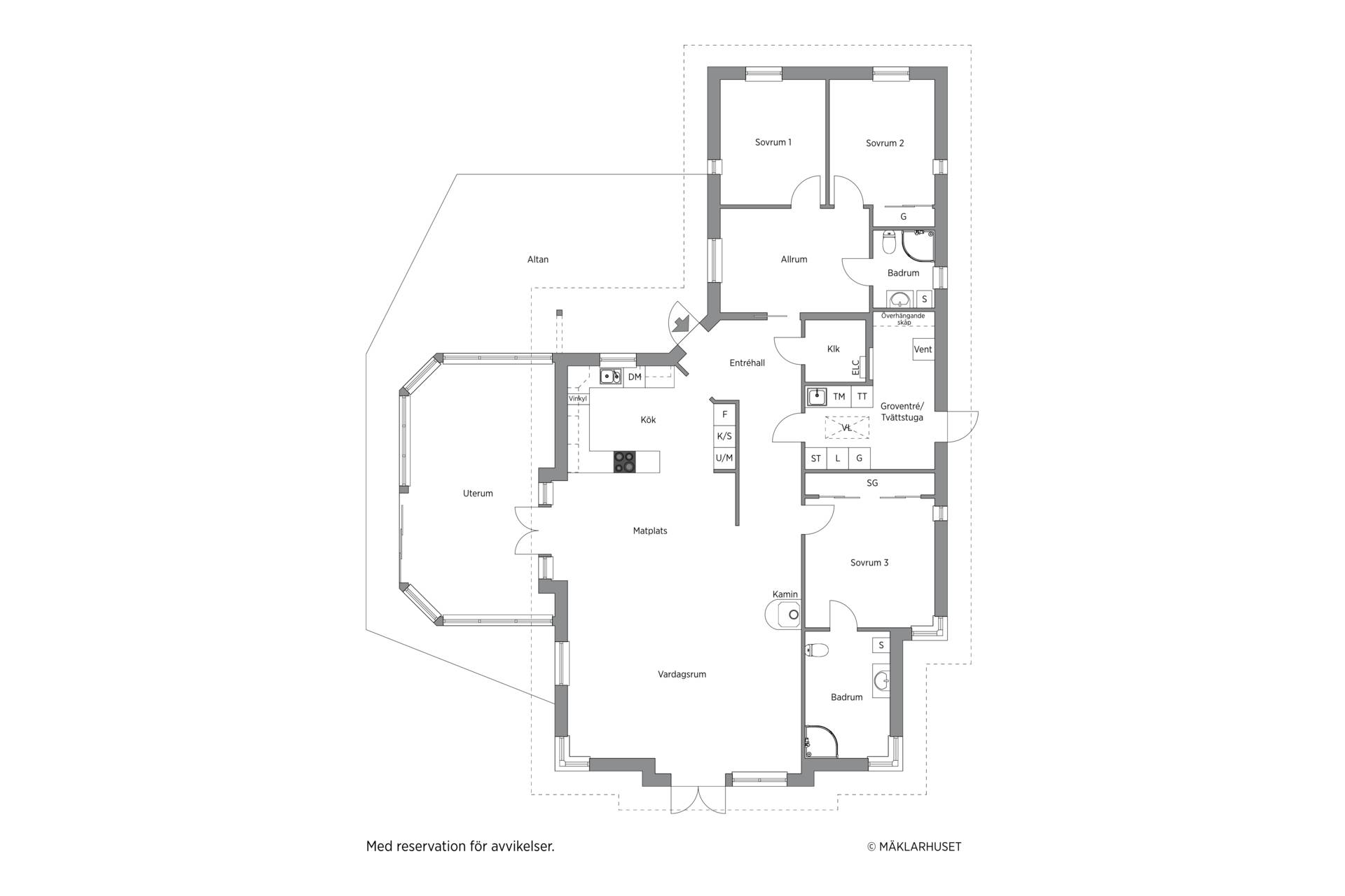 5 rum Villa på Lillestocksvägen 127 Frillesås Kungsbacka kommun - bild 25