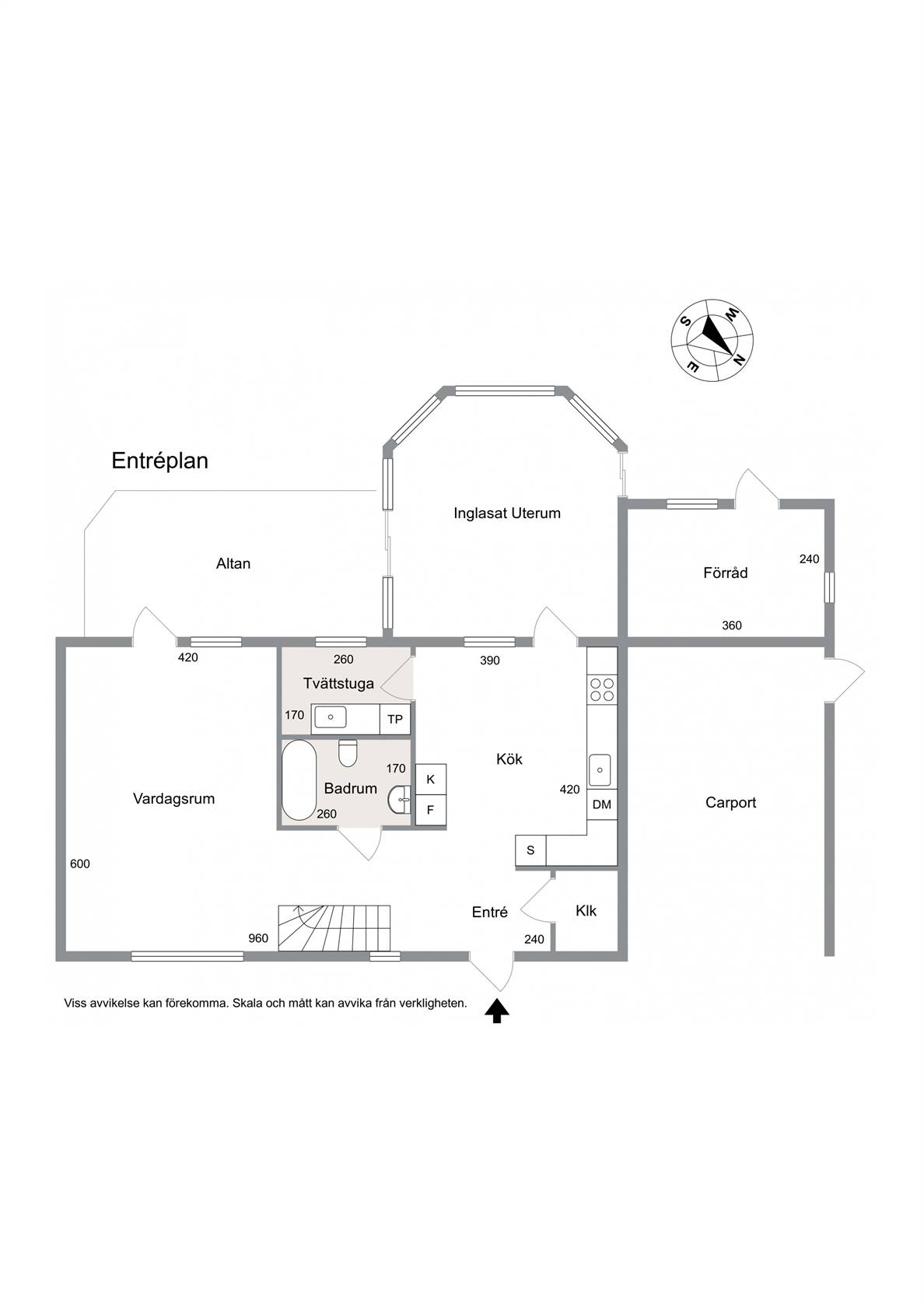 4 rum Villa på Kummelvägen 17 Träslövsläge Varbergs kommun - bild 44