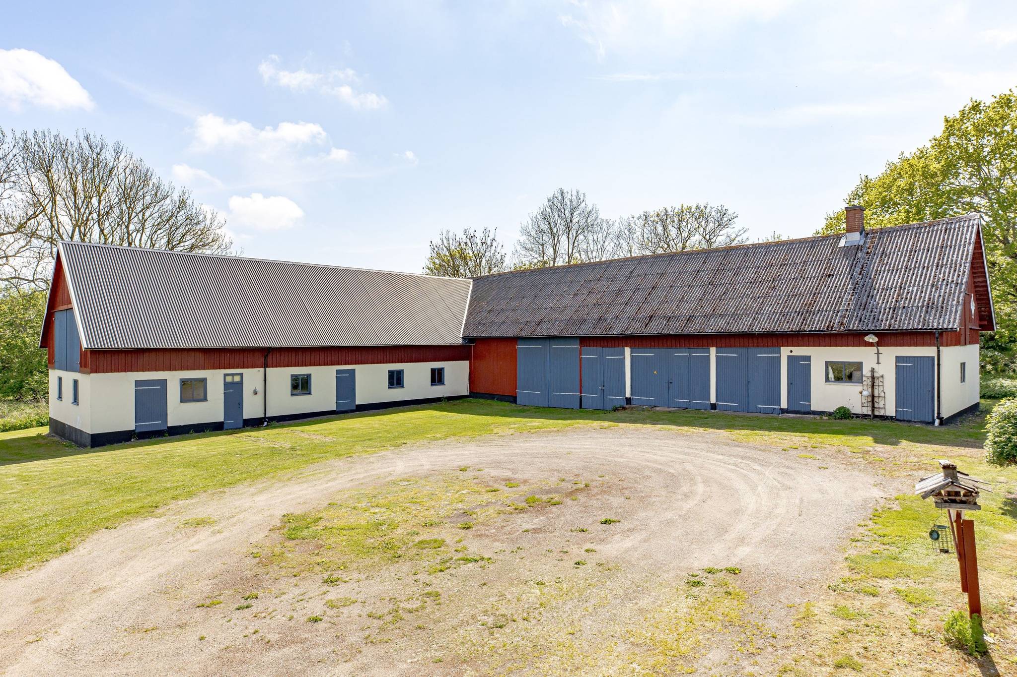 8 rum Gård/skog på Morups-Ry 109 Långås Falkenbergs kommun - bild 14