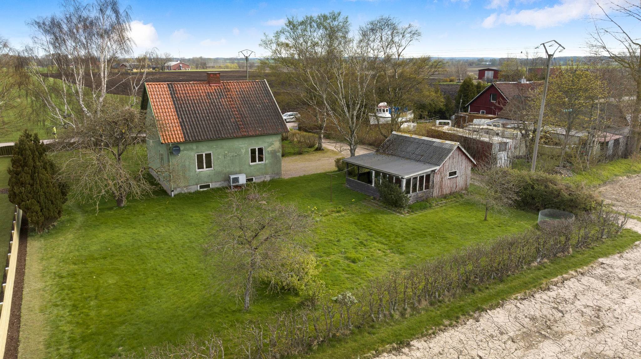 4 rum Villa på Ränneslövsvägen 48 Vallberga Laholms kommun - bild 4