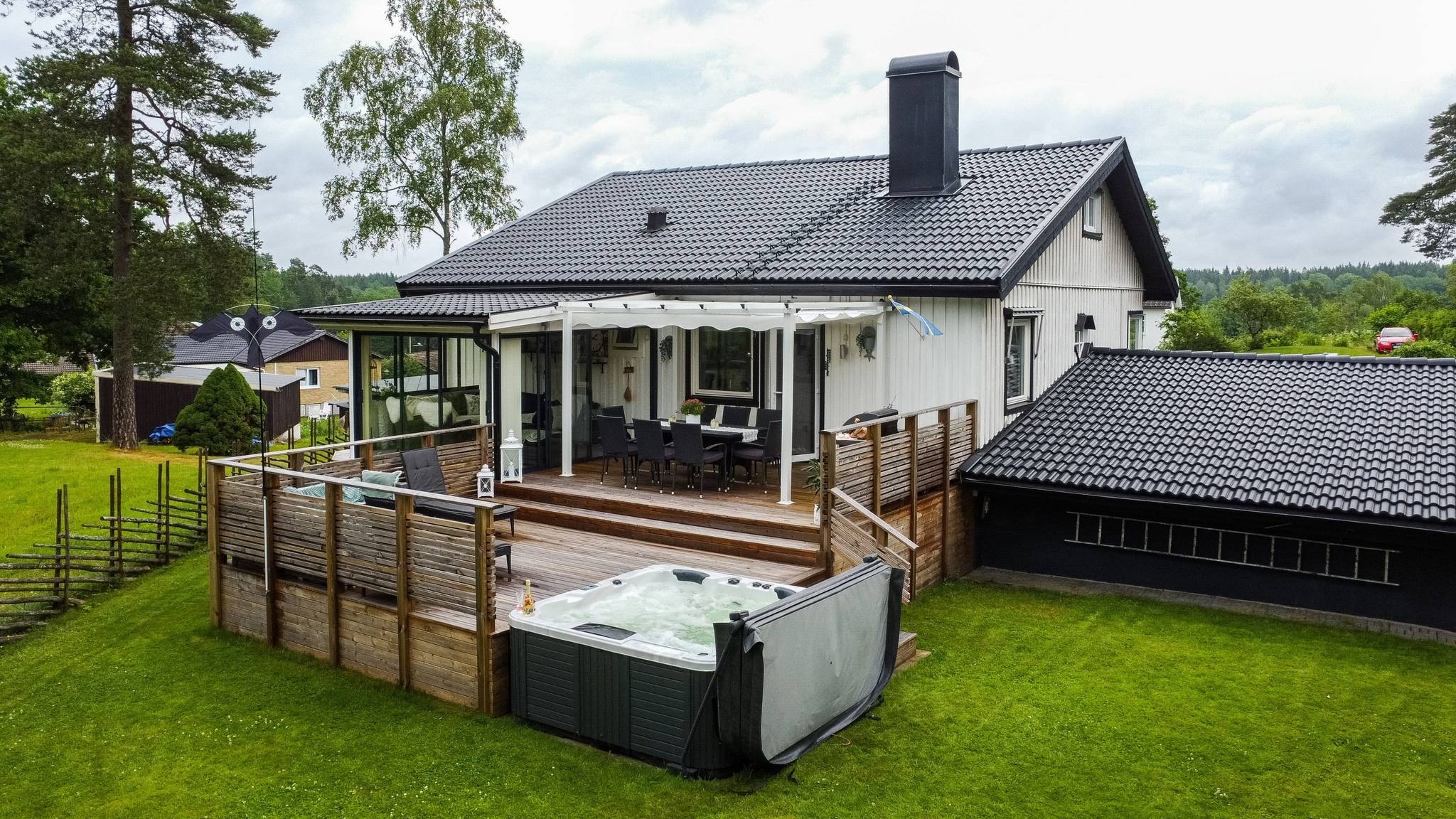 4 rum Villa på Tallvägen 4 Borås kommun - bild 52