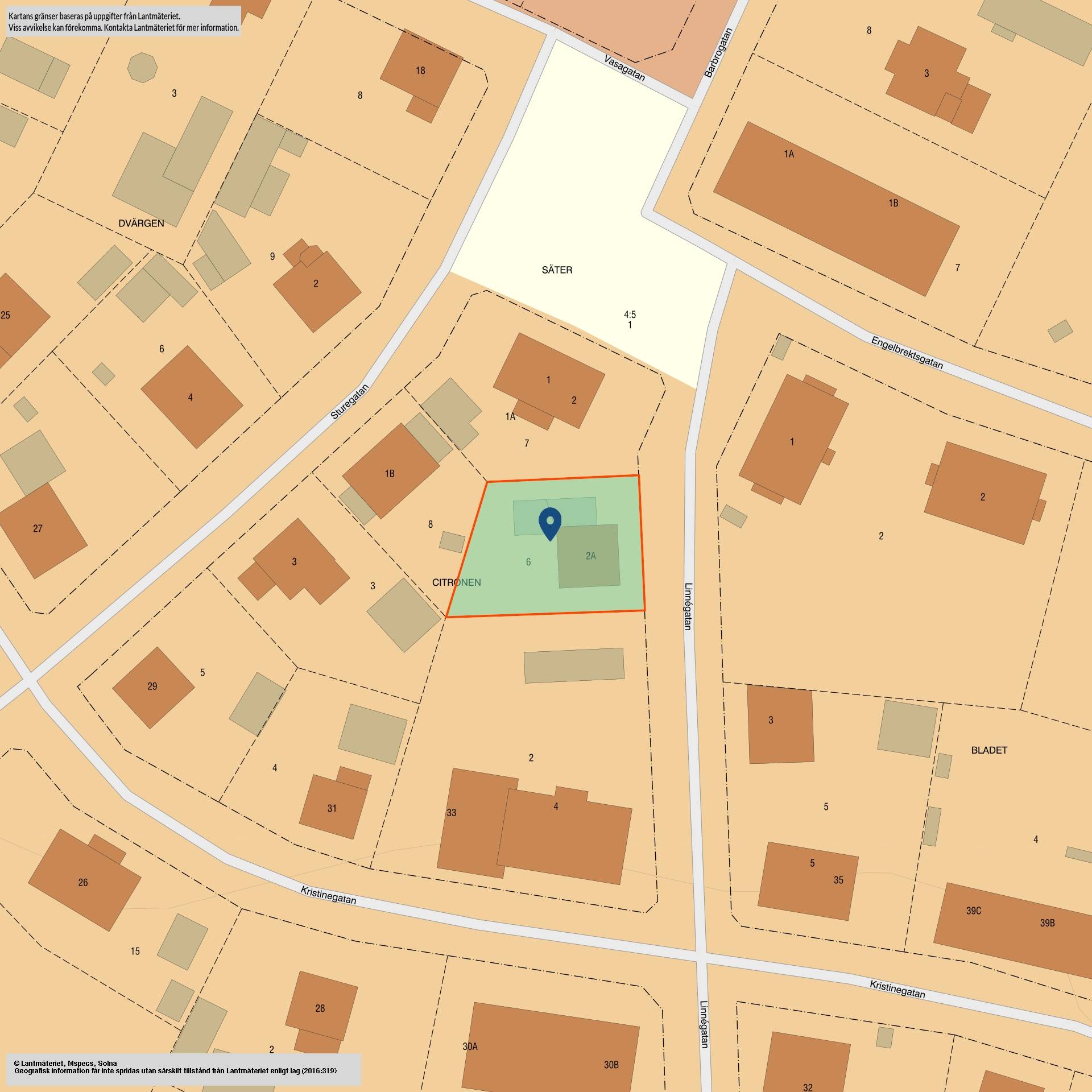 4 rum Villa på Linnégatan 2A Säter Säters kommun - bild 17
