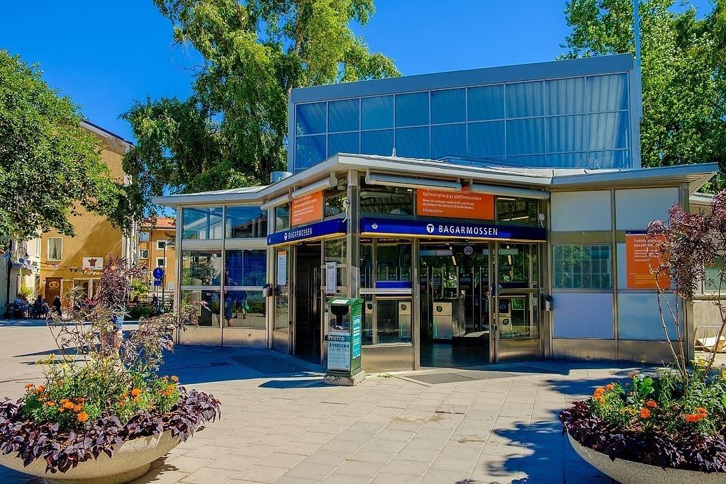 2 rum Lägenhet på Rusthållarvägen 161 Bagarmossen Stockholms kommun - bild 37