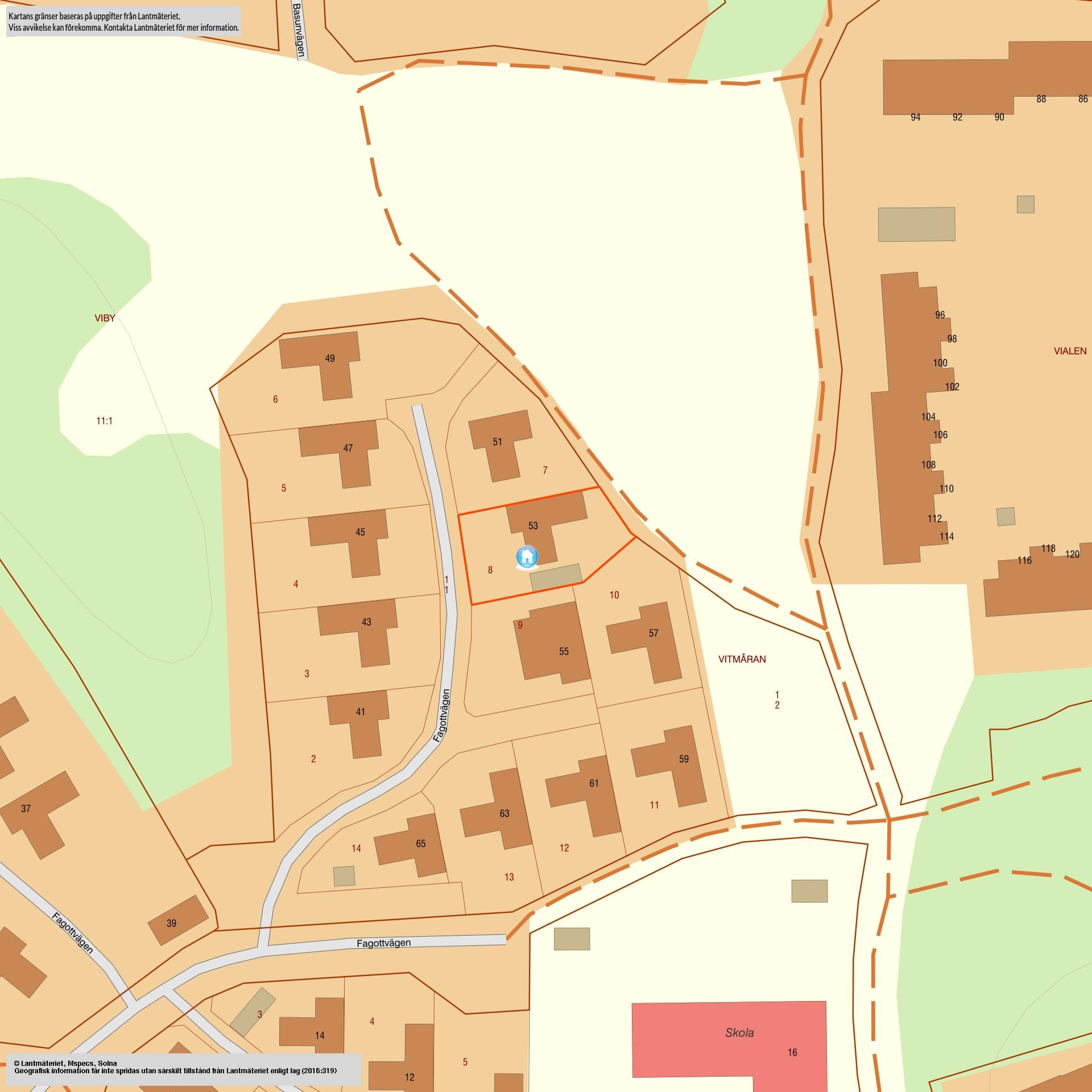 5 rum Kedjehus på Fagottvägen 53 Viby Sollentuna kommun - bild 43