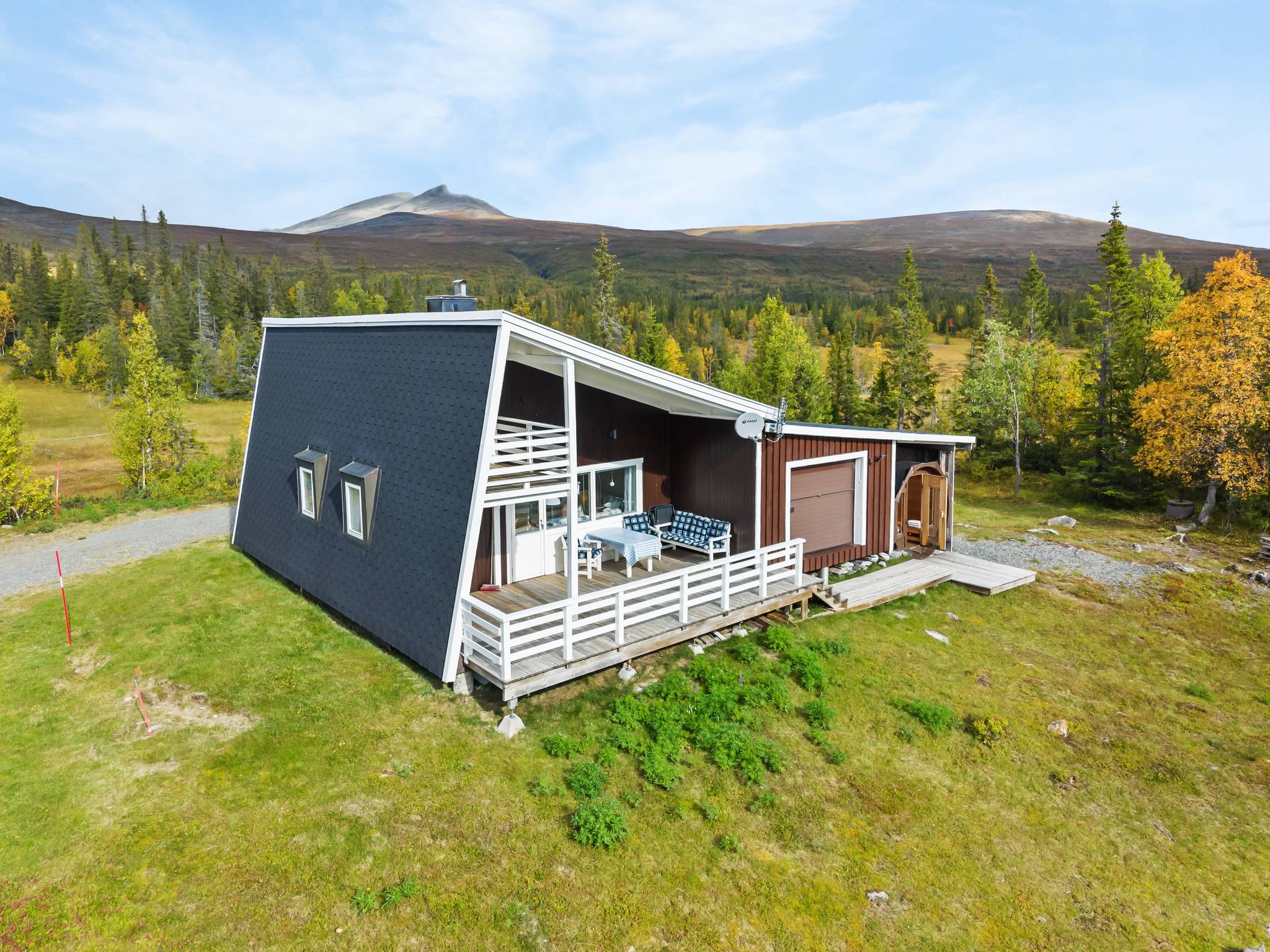 4 rum Vinterbonat fritidshus på Fjällvägen 50 Borgafjäll Dorotea kommun - bild 32