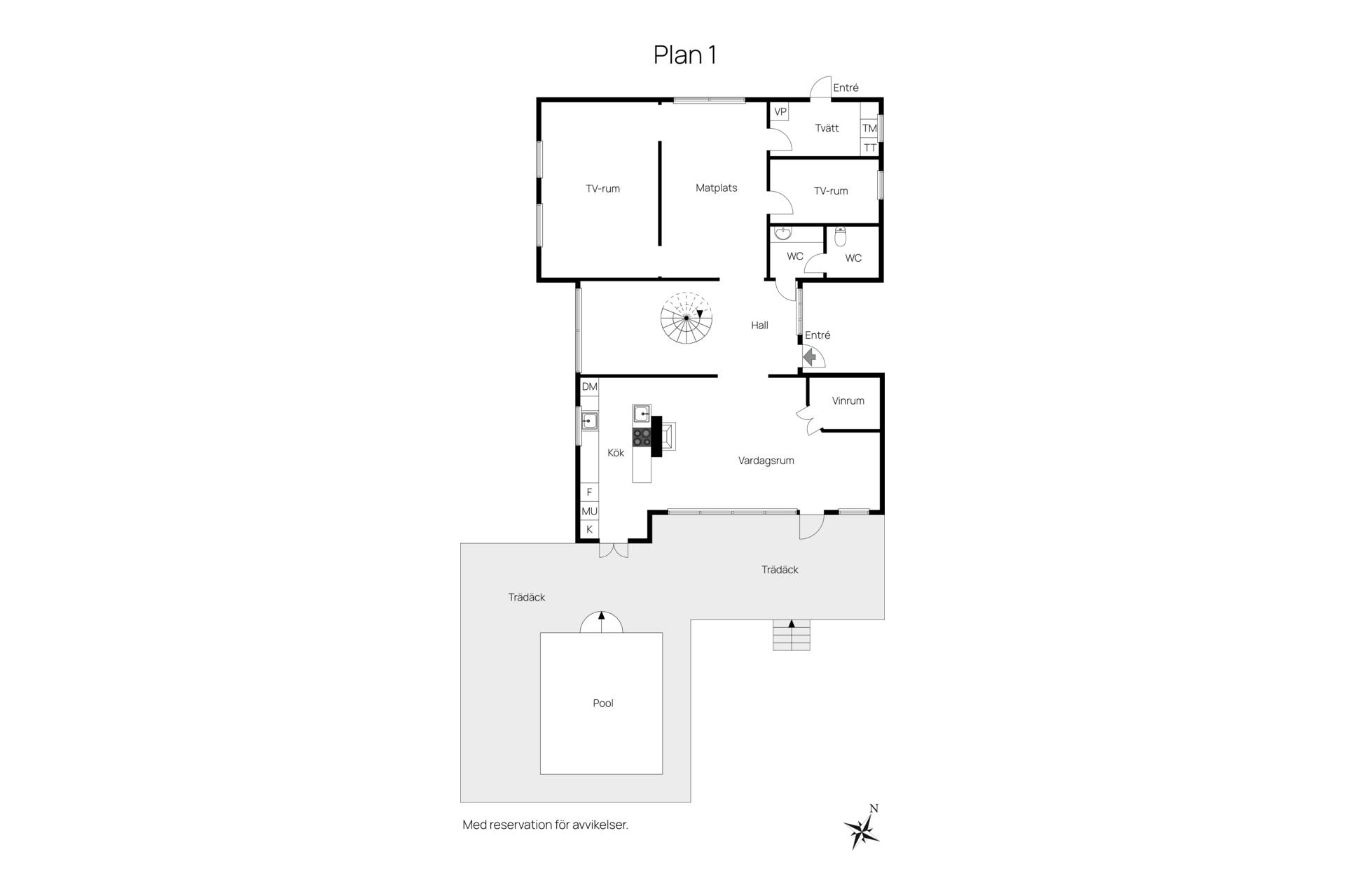 9 rum Villa på Slyte 710 Slyte vid Hjälmaren Örebro kommun - bild 28
