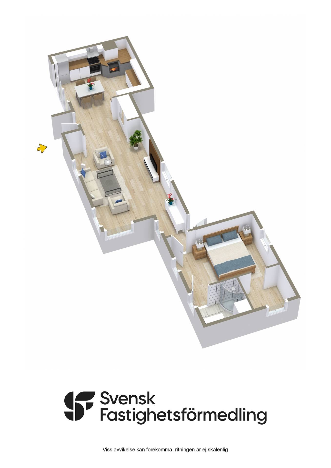 3 rum Villa på Mokärrsvägen 8 Tyresö Tyresö kommun - bild 59