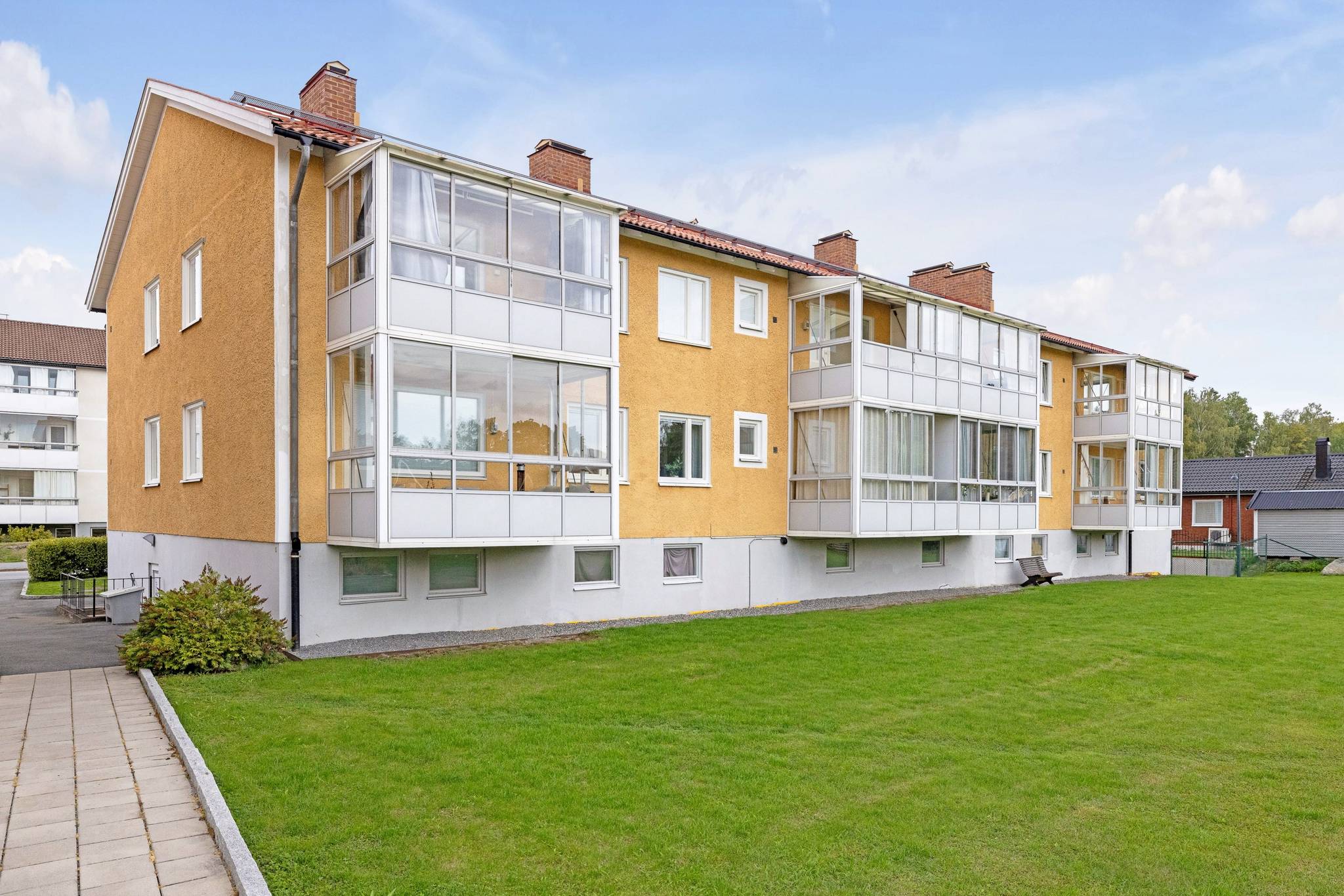 1 rum Lägenhet på Nyborgsvägen 9 Rosersberg Sigtuna kommun - bild 12