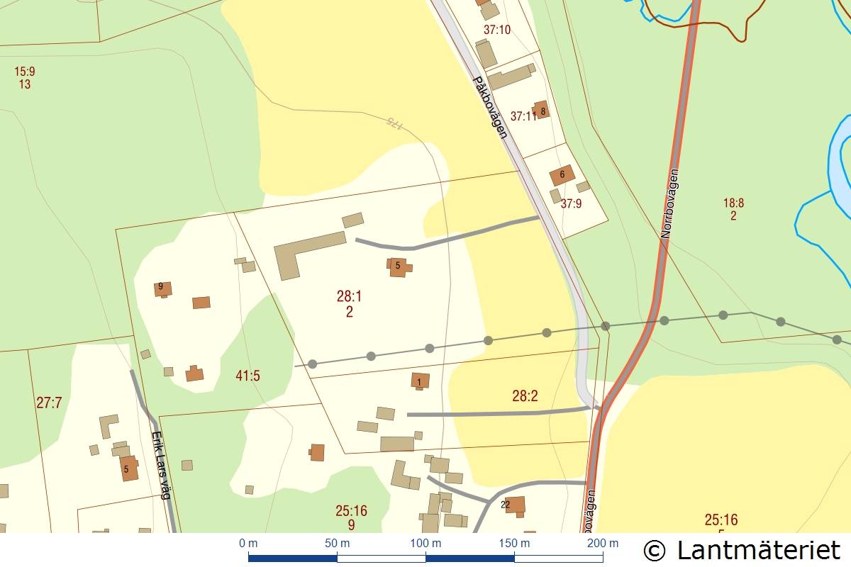 5 rum Gård/skog på Påkbovägen 5 Nyhammar Ludvika kommun - bild 29