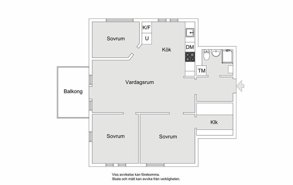 4 rum Lägenhet på Svartviksslingan 86 Bromma - Minneberg Stockholms kommun - bild 57