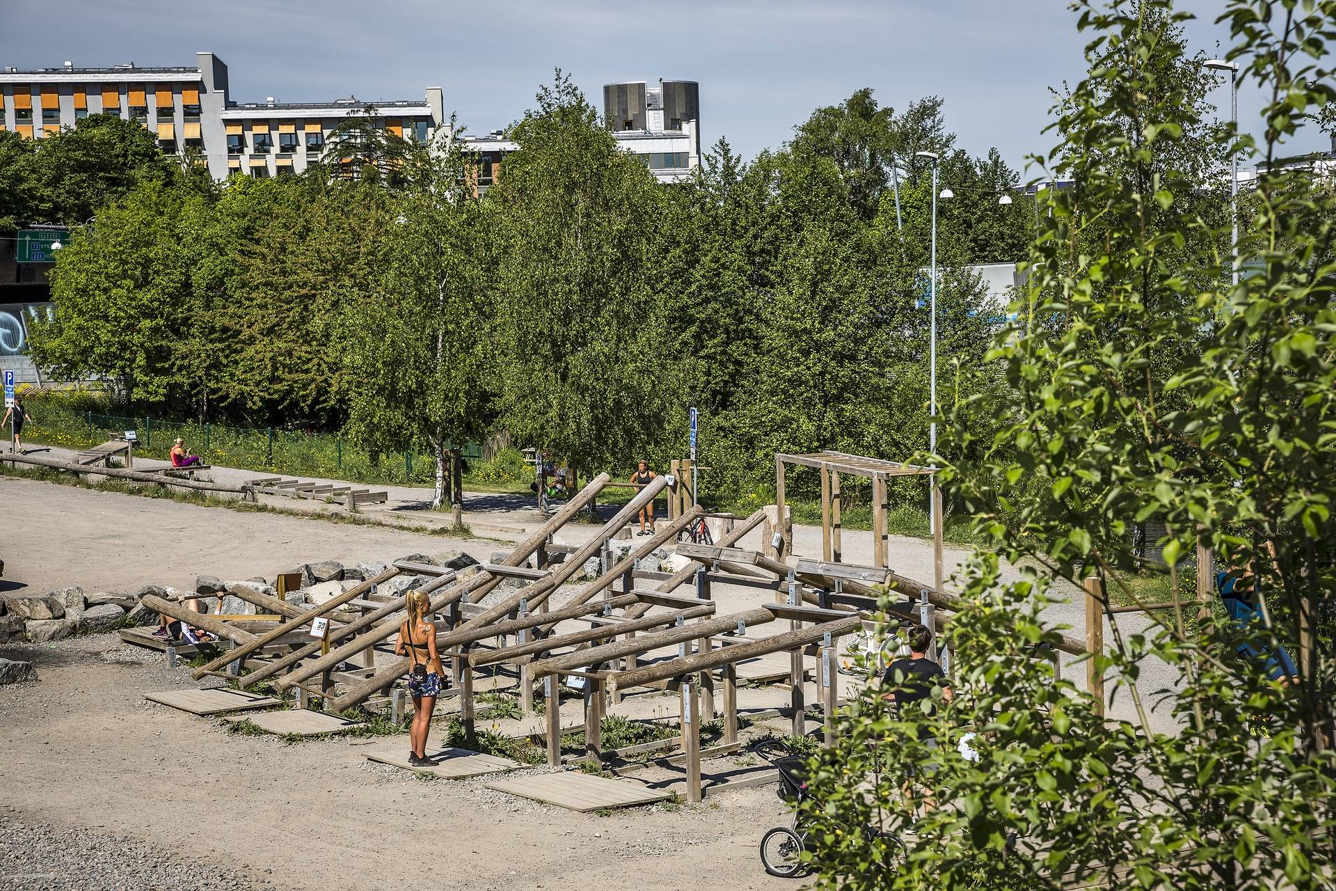 2 rum Lägenhet på Virkesvägen 17 Hammarby Sjöstad Stockholms kommun - bild 54