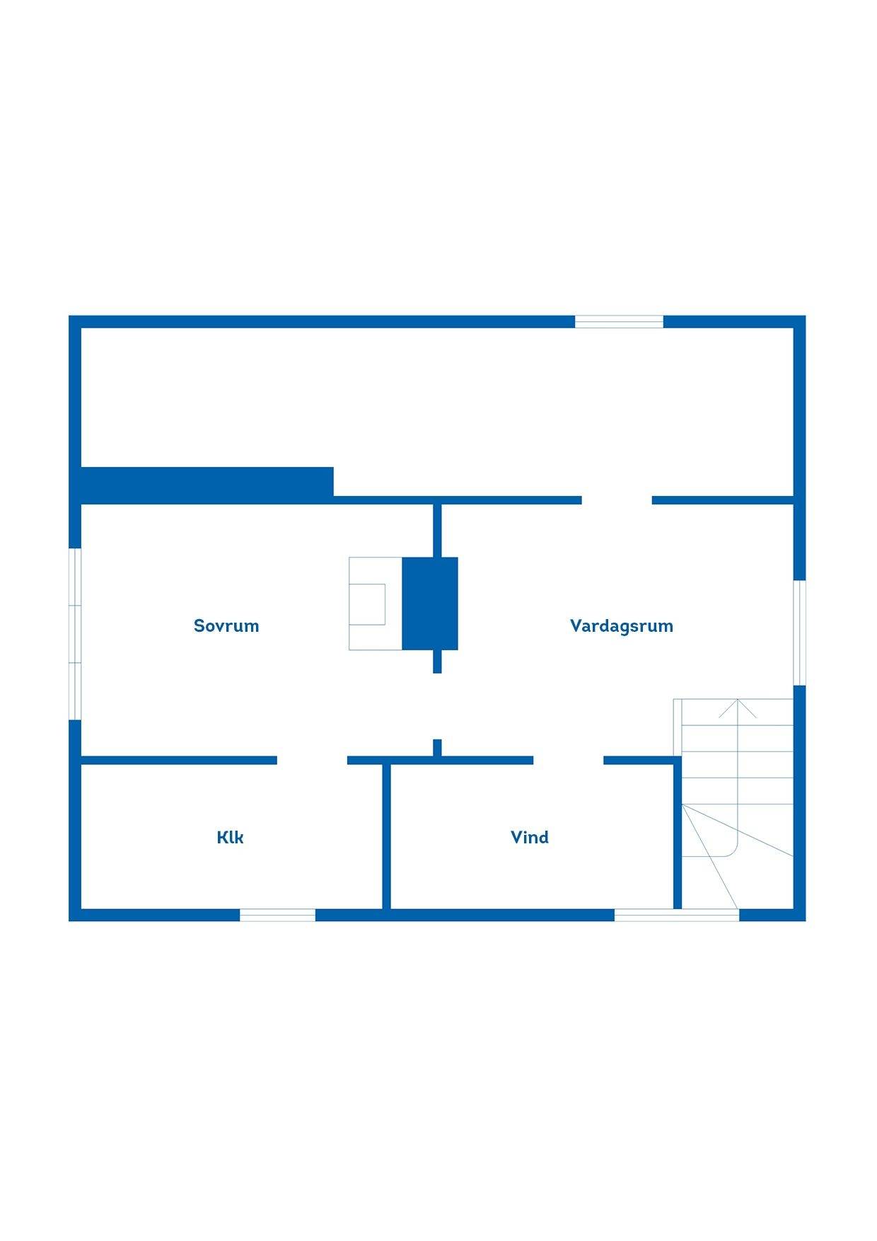 186 m² Villa på Skogmursvägen 186 Gävle kommun - bild 31