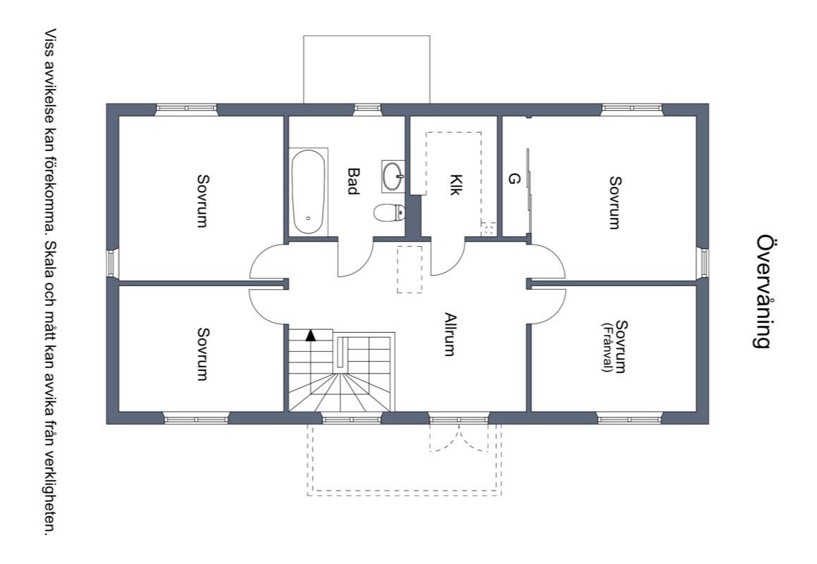6 rum Villa på Solrosvägen 3 Klöxhult Älmhults kommun - bild 27