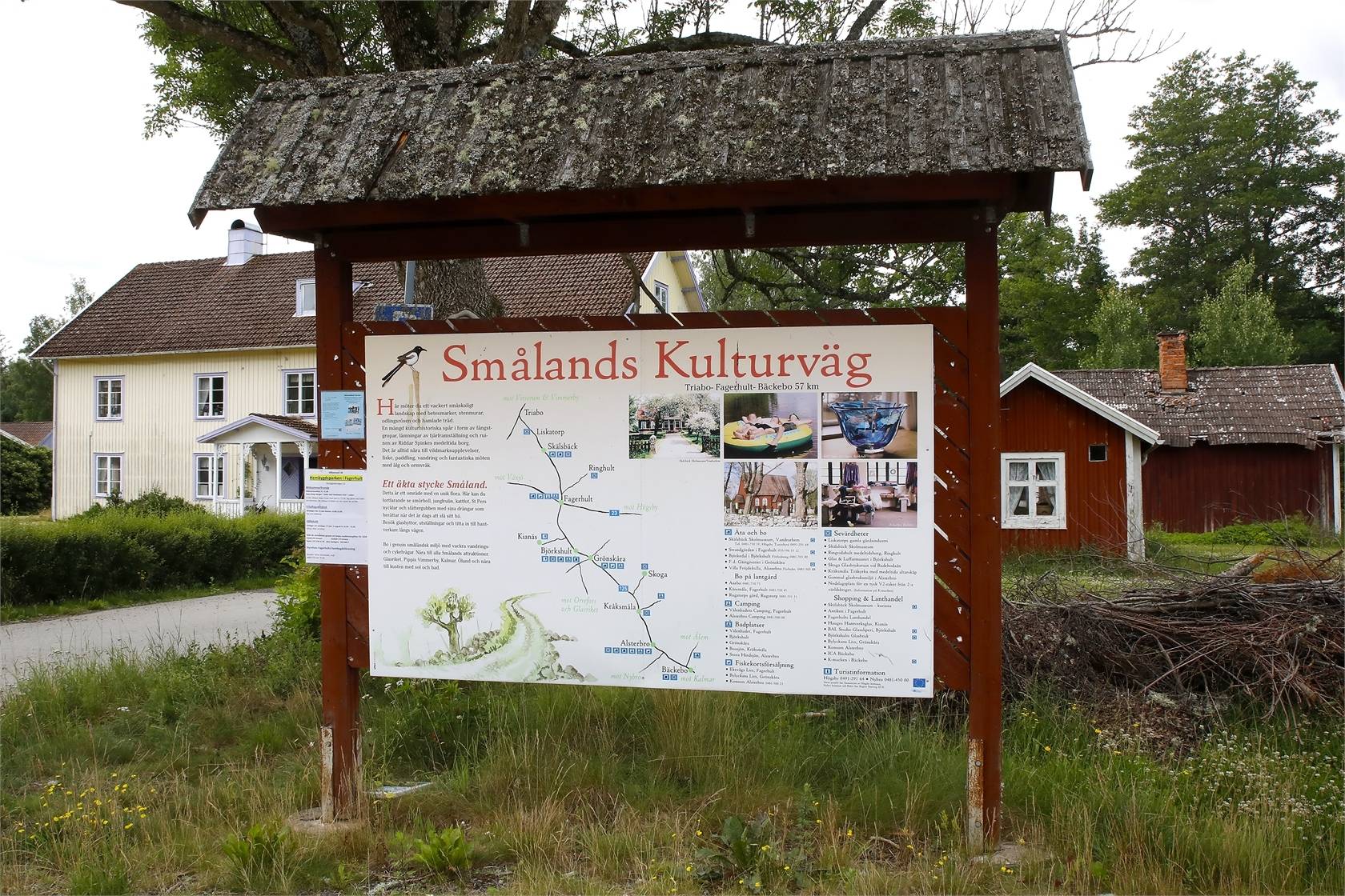 64 m² Villa på Idrottsvägen 7 Grönskåra Högsby kommun - bild 28