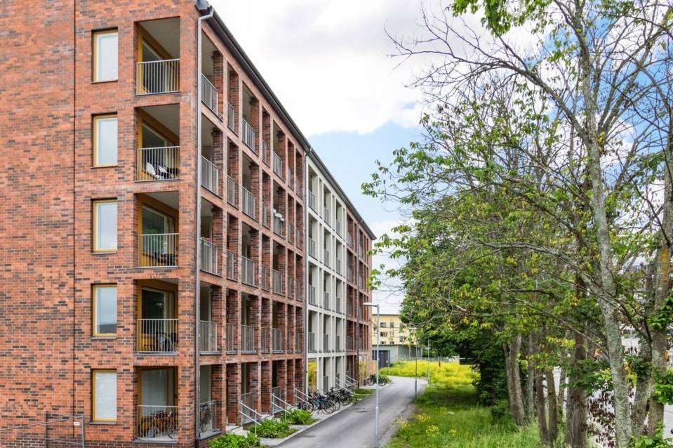 2 rum Lägenhet på Gimogatan 5B Norra Luthagen Uppsala kommun - bild 35