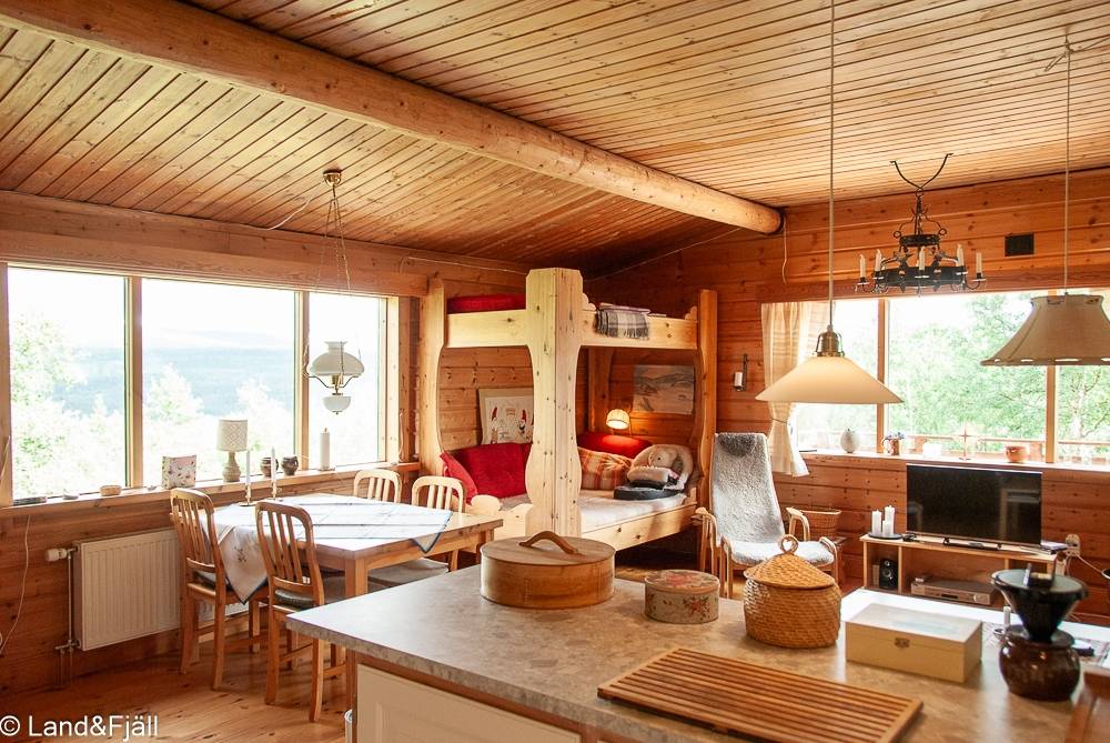 4 rum Fritidshus på Lövåsvägen 11 Ljungdalen - Torkilstöten Bergs kommun - bild 23