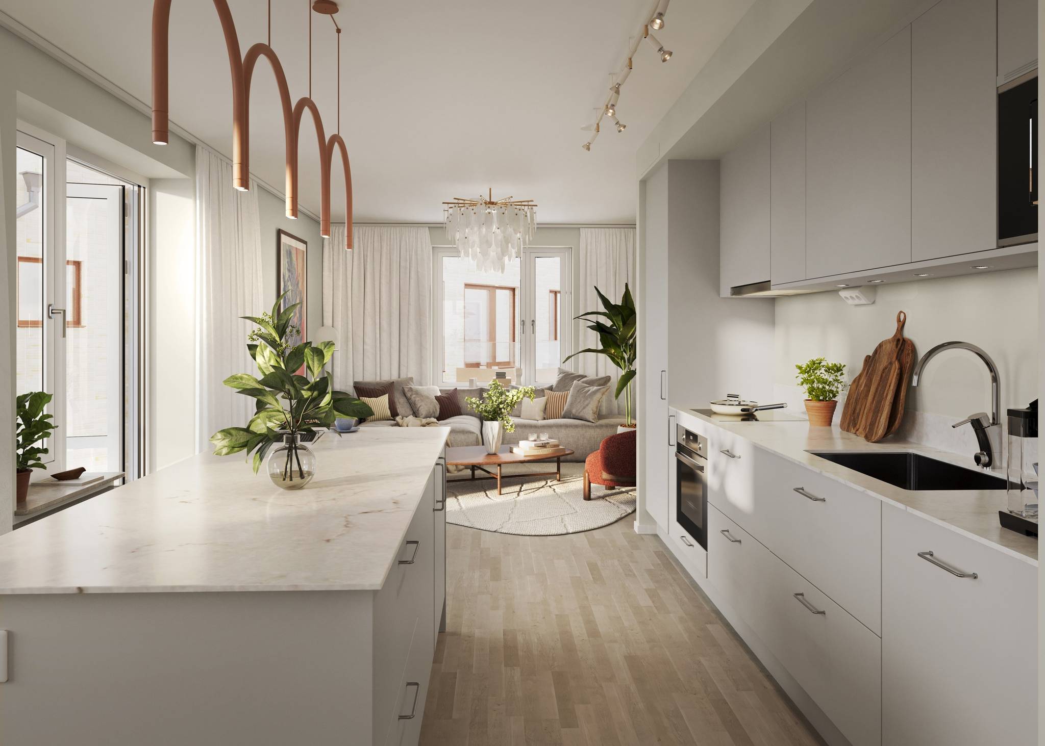 4 rum lägenhet på Bockholmsvägen 6A Bergshamra, Solna kommun - bild 1