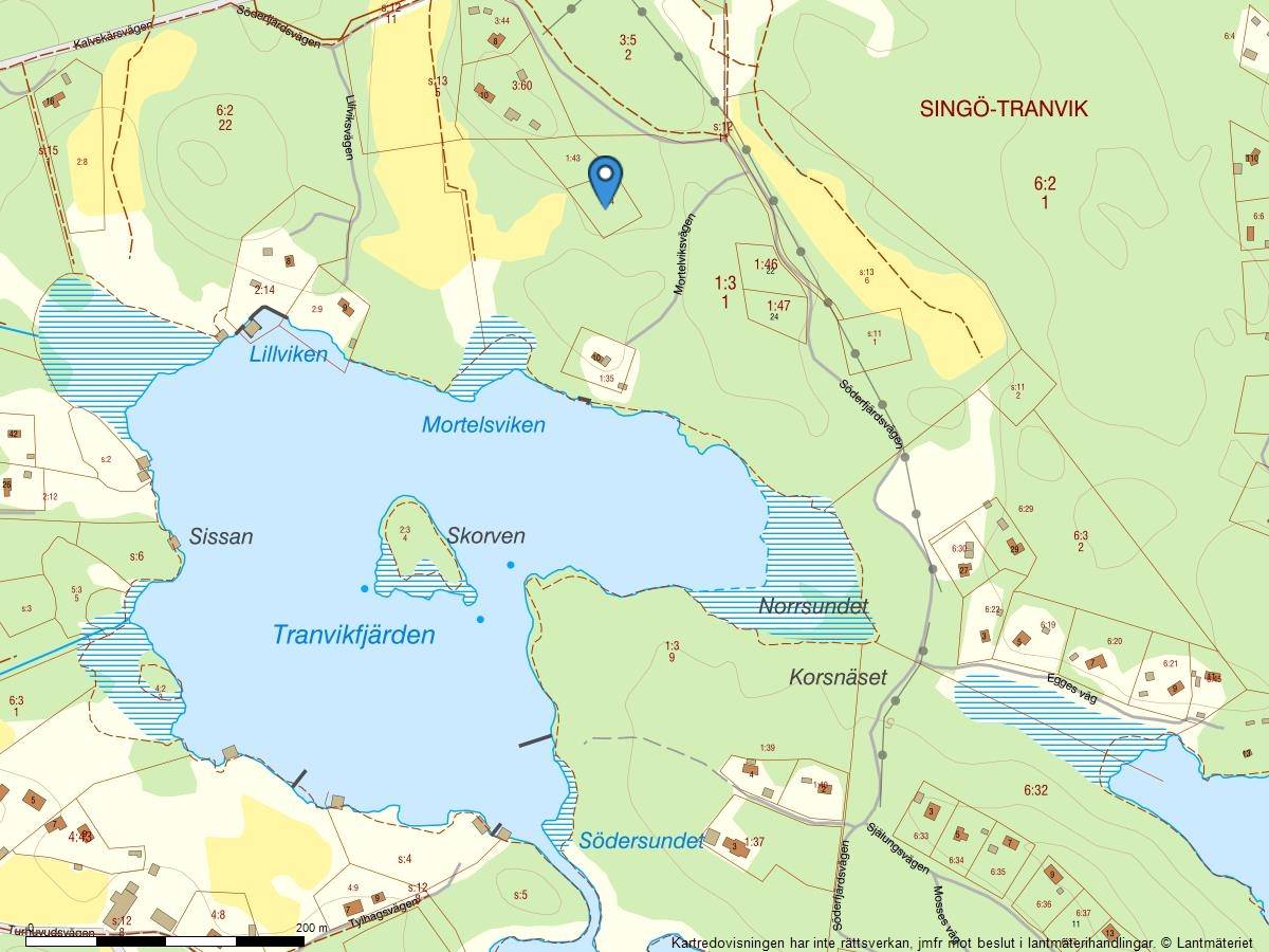 tomt på Singö-tranvik 1:44 Grisslehamn, Norrtälje kommun - bild 3