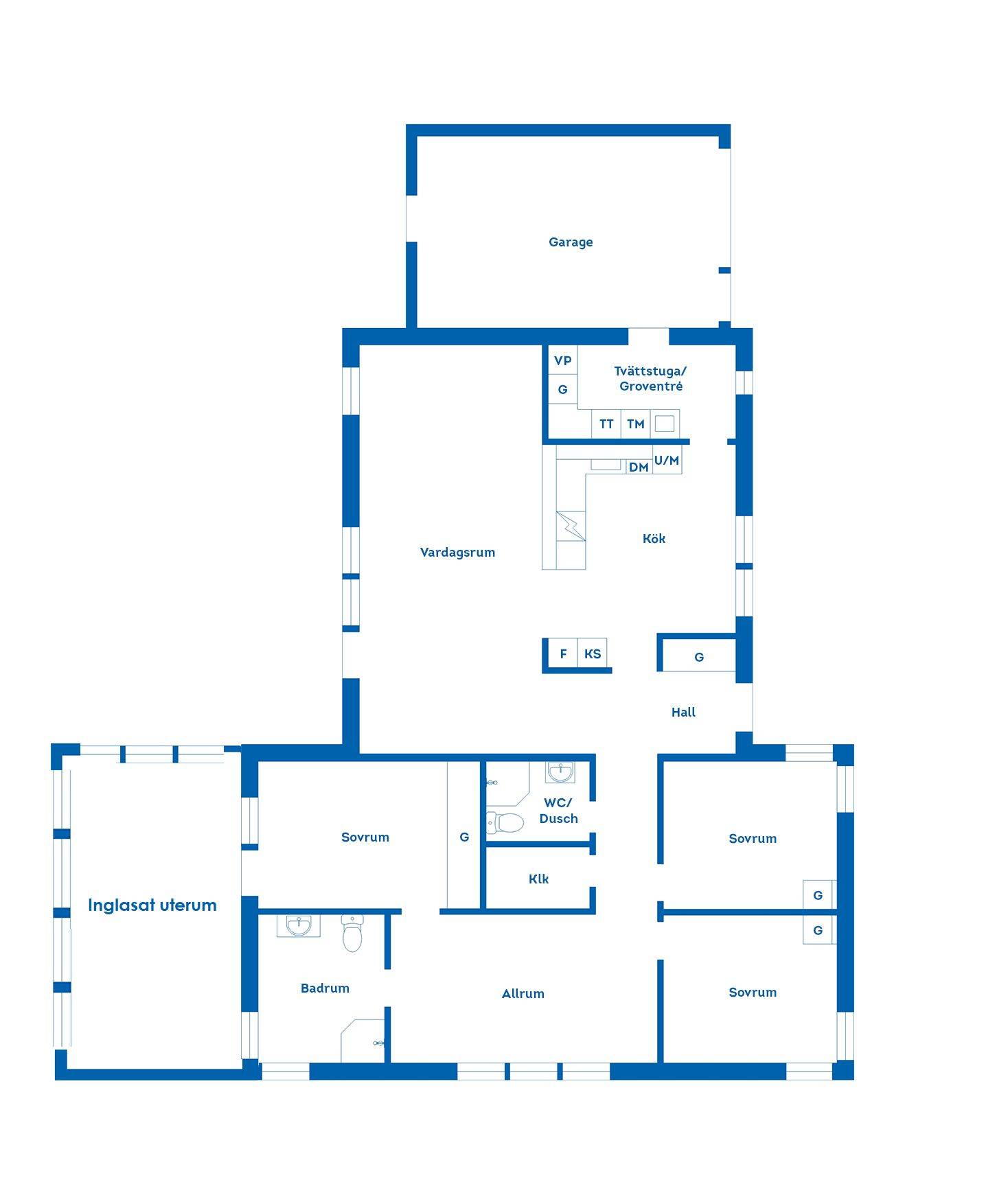 5 rum Villa på Fornminnesvägen 3 Strömstads kommun - bild 45