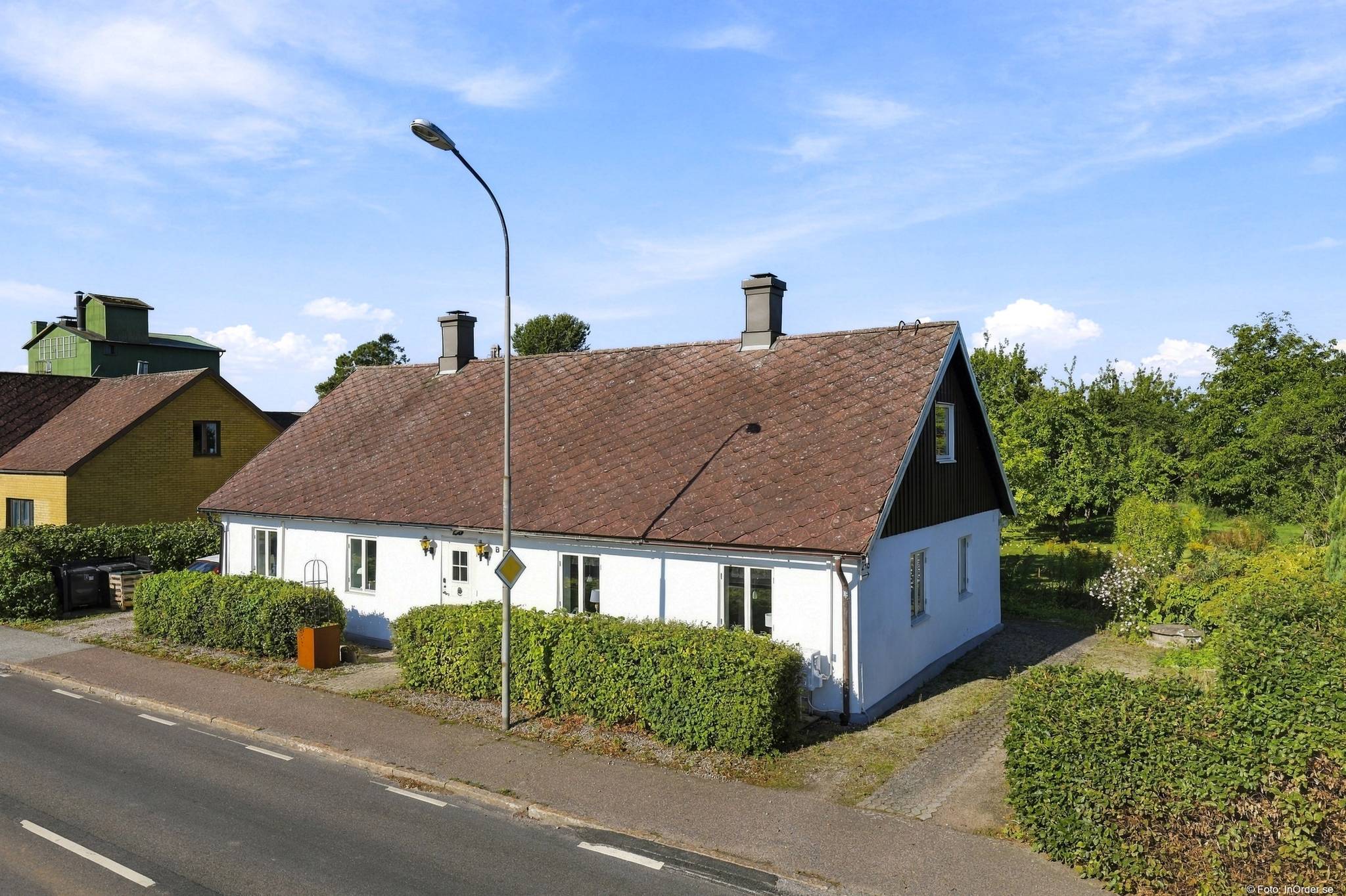 5 rum villa på Bjärsjölagårdsvägen 29B Bjärsjölagård, Sjöbo kommun - bild 1