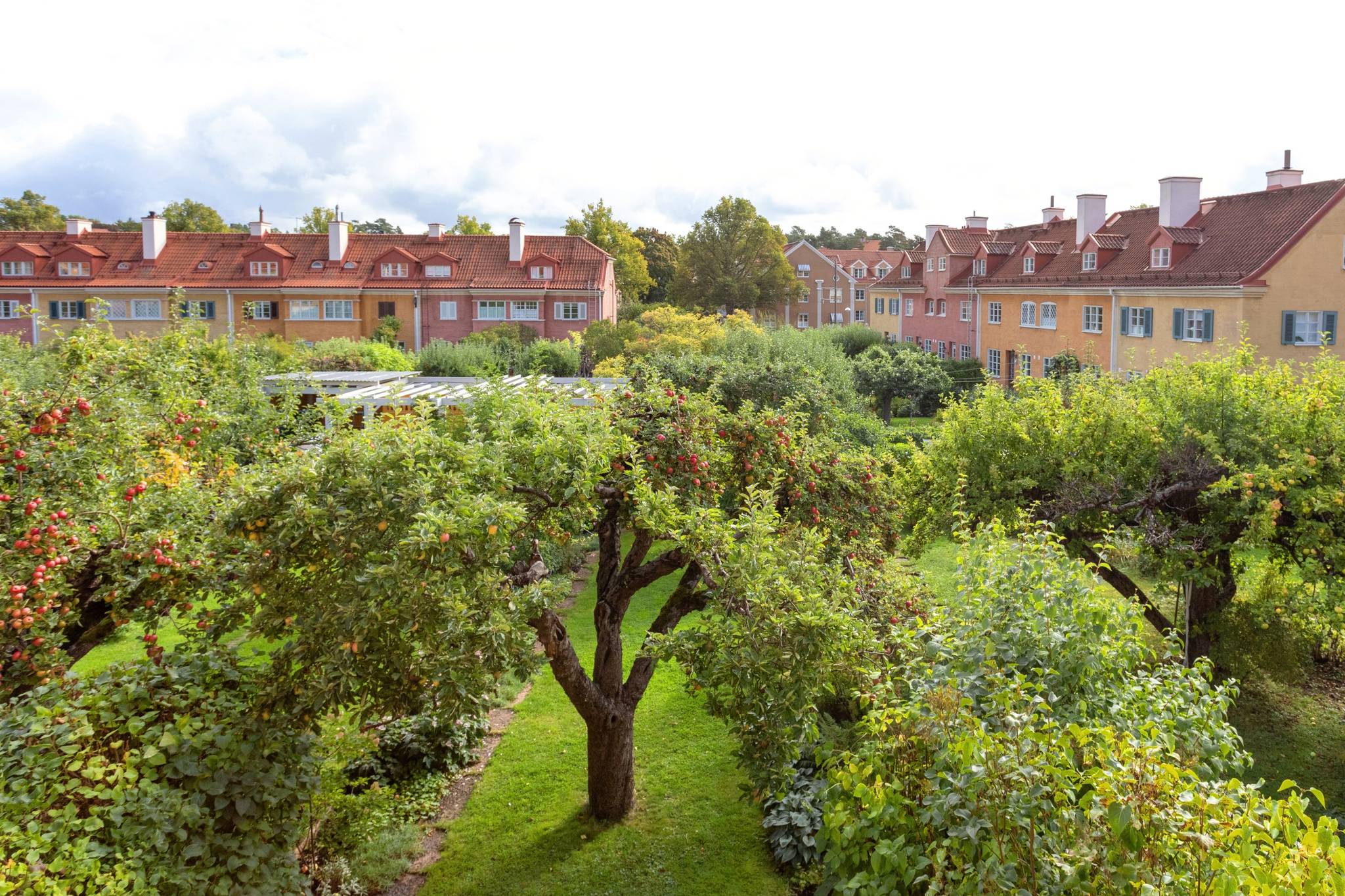 6 rum Radhus på Radhusallén 33 Bromma - Äppelviken Stockholms kommun - bild 42