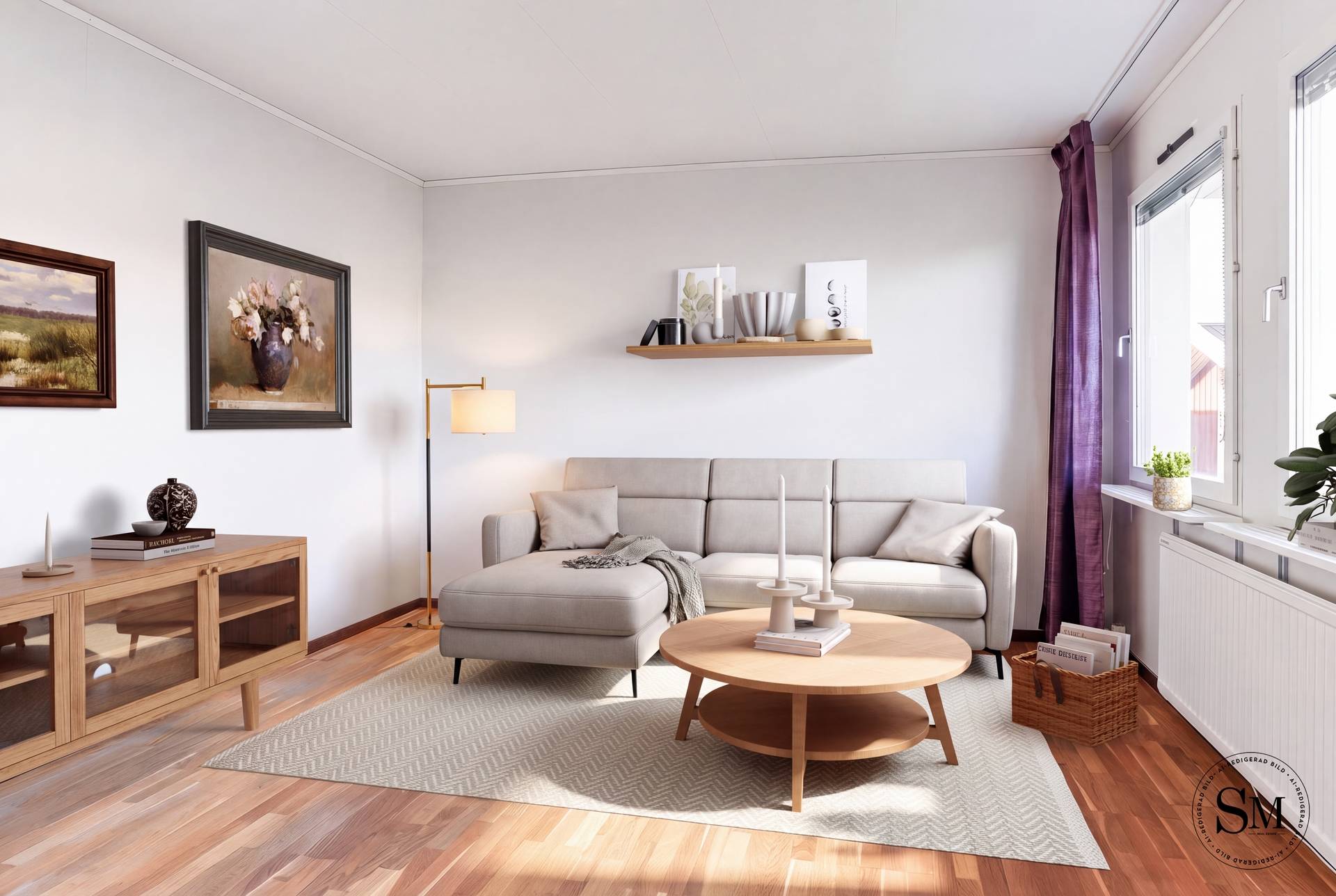 4 rum Villa på Humlevägen 8C Gullänget Örnsköldsviks kommun - bild 14