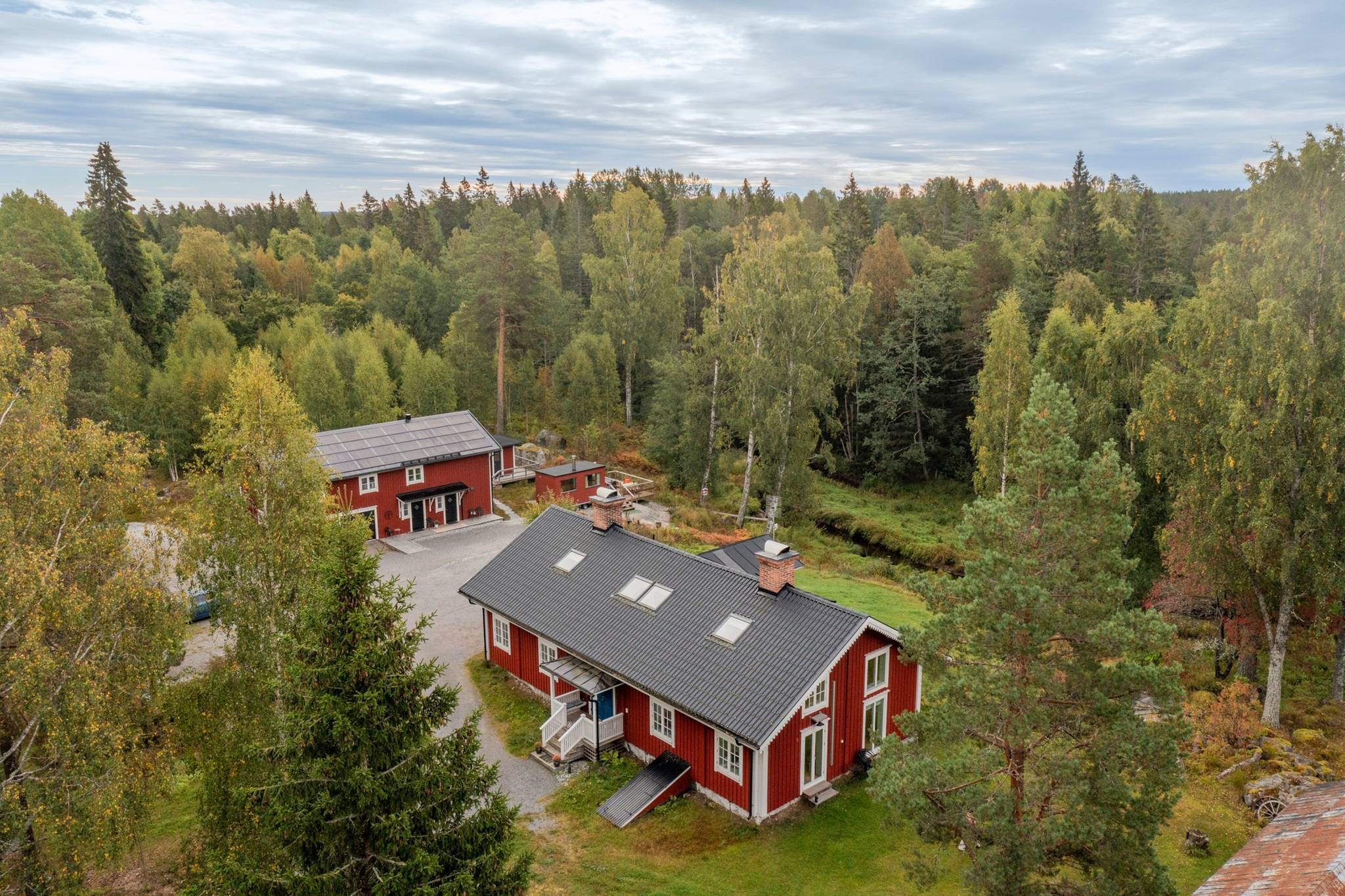 14 rum villa på Kungsgården Långvind 1 Långvind-Enånger-Hudiksvall, Hudiksvalls kommun - bild 3
