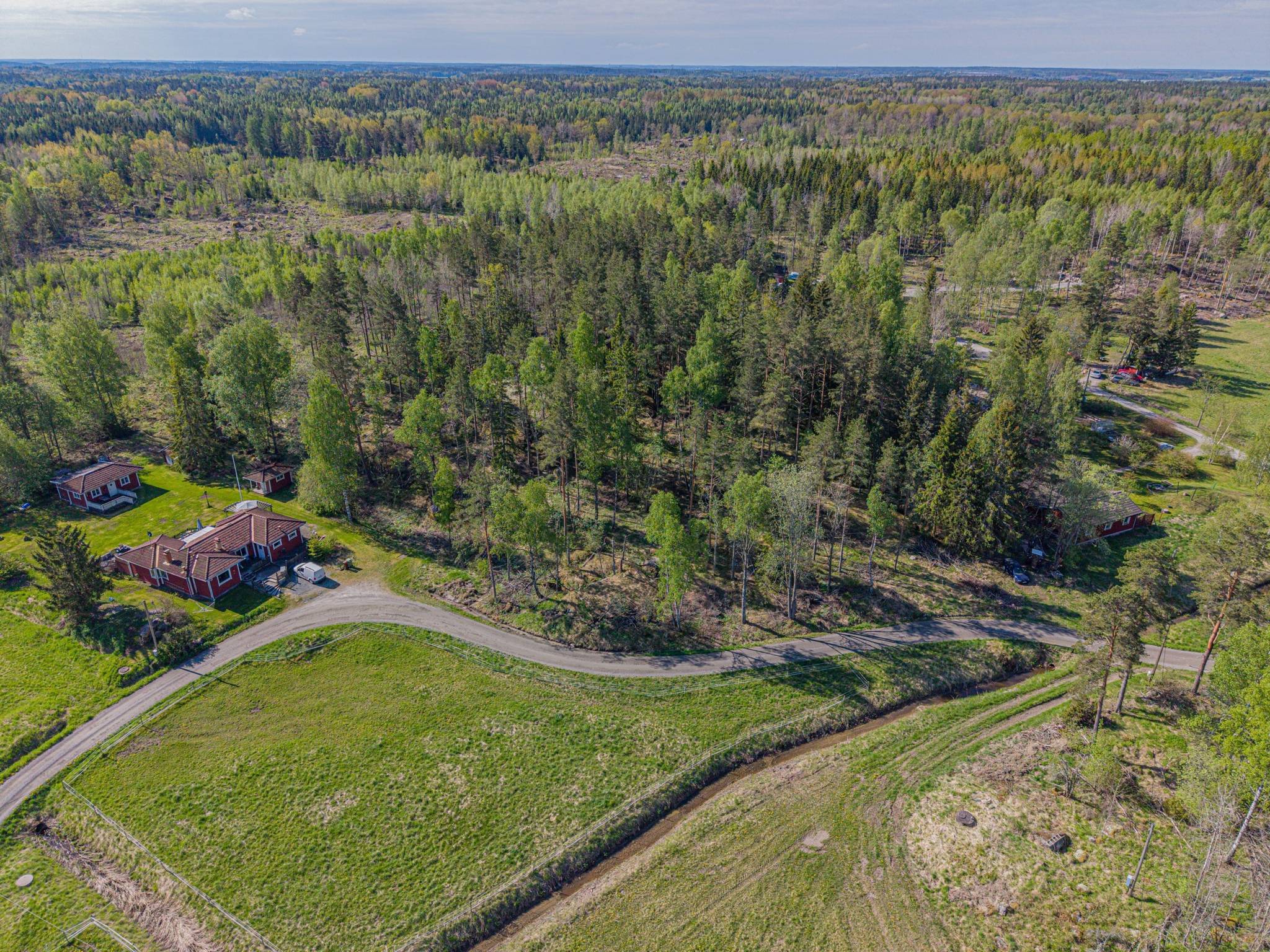 Tomt på Skapa ditt drömboende i naturskön miljö i Örsundsbro Örsundsbro Enköpings kommun - bild 8