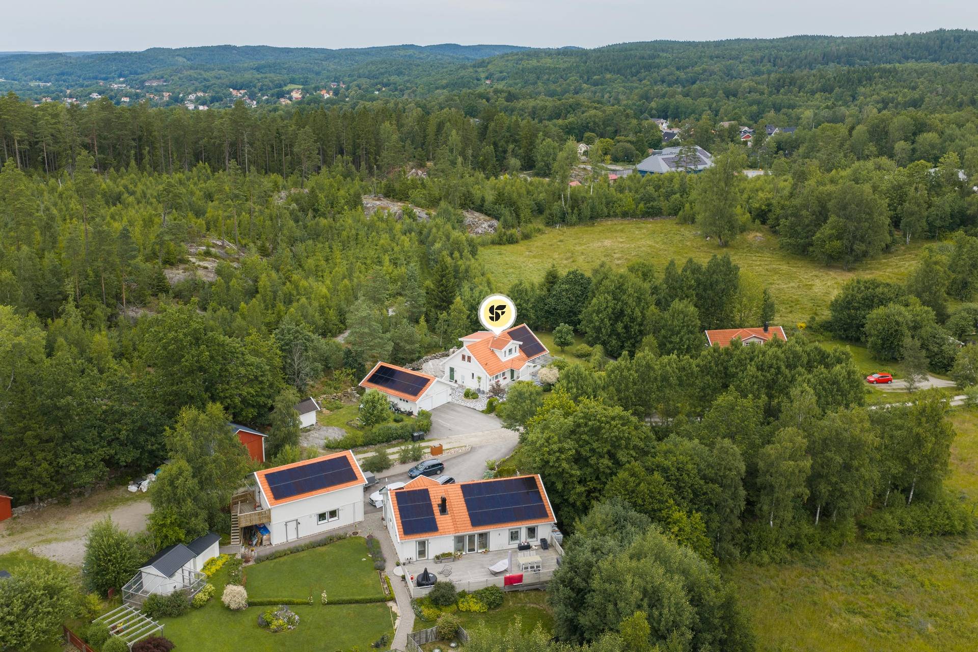 6 rum Villa på Skafteröd 208 Ljungskile Uddevalla kommun - bild 4