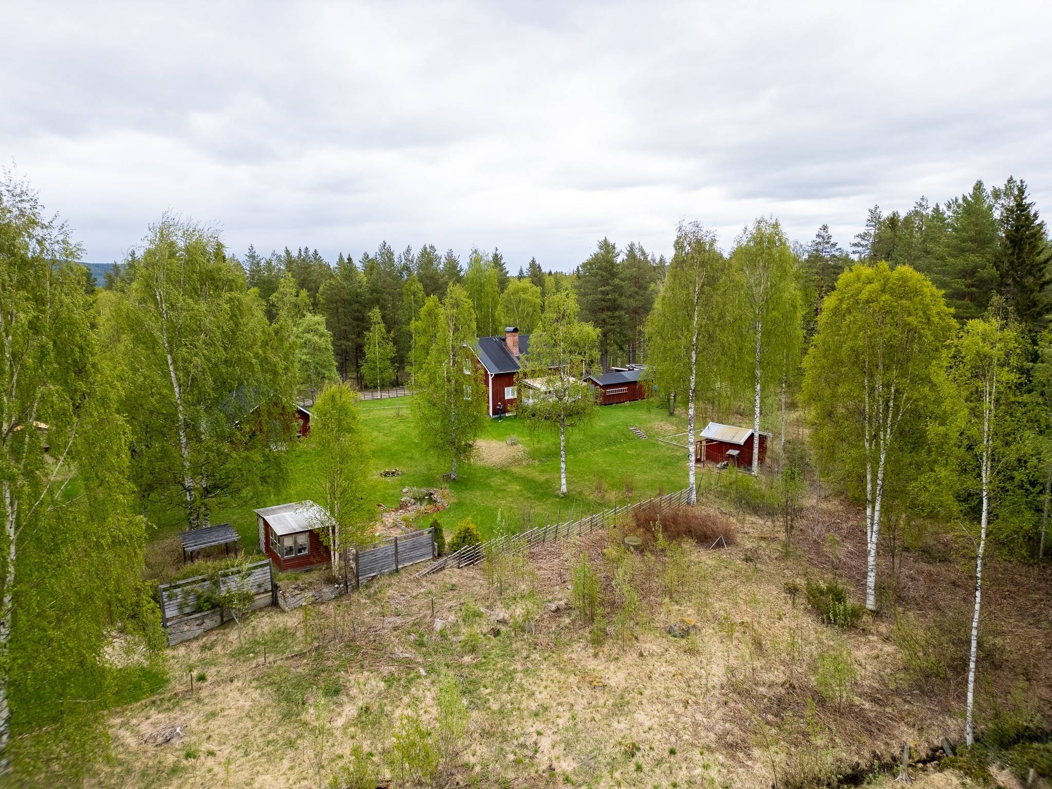 4 rum Villa på Aspnäs 4 Åsele Åsele kommun - bild 50