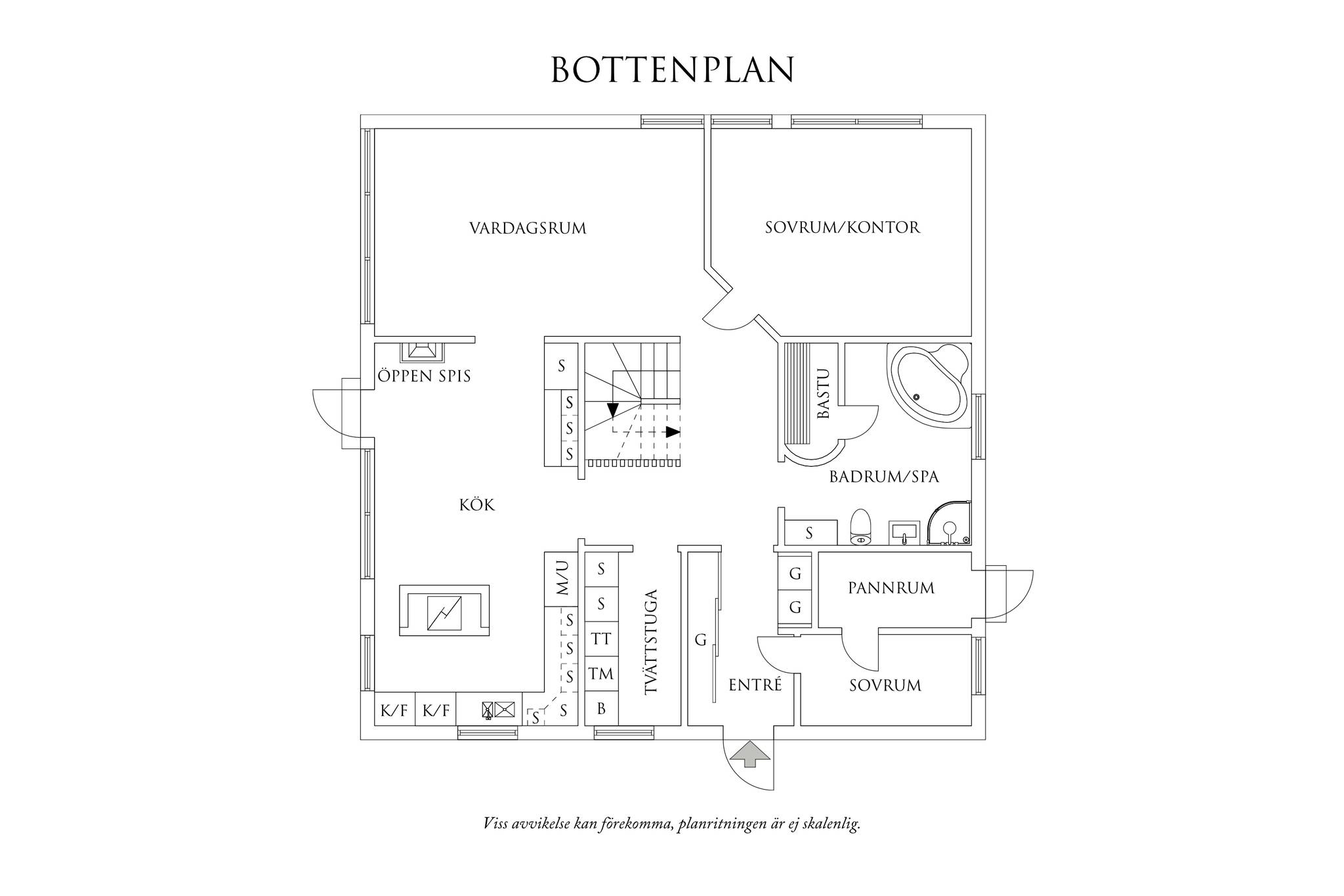 7 rum Villa på Övre Östergårdsvägen 34A Jonsered Partille kommun - bild 8