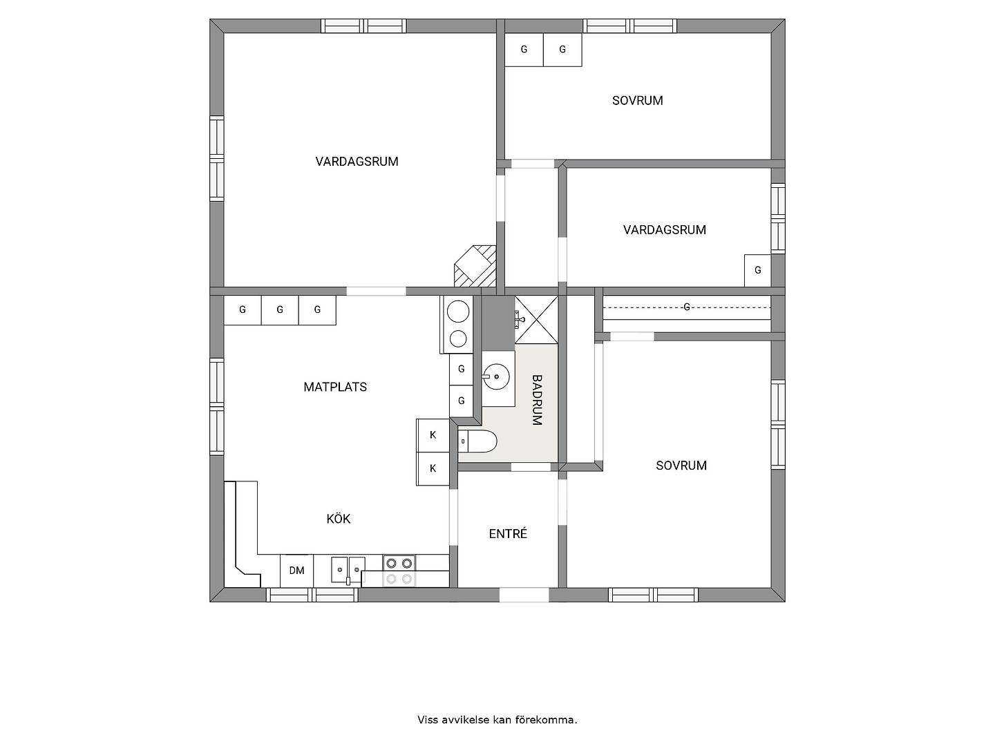 4 rum Villa på Bjälverud 616 Sunne Sunne kommun - bild 28
