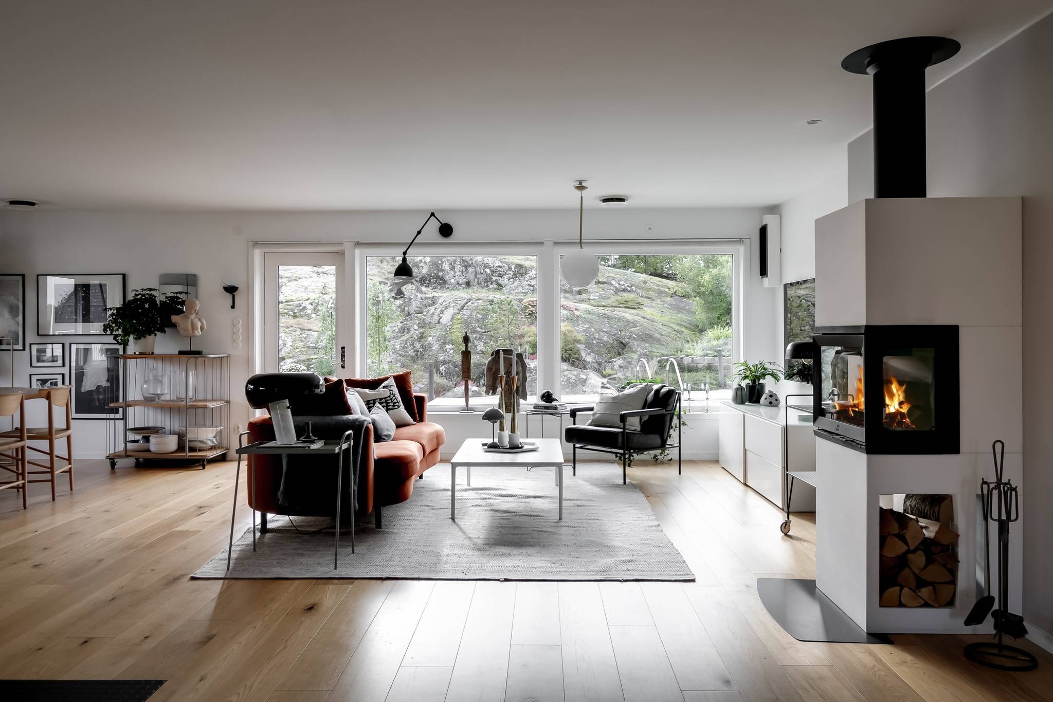 8 rum villa på Evalundsvägen 6 Älta - Älta gård, Nacka kommun - bild 5