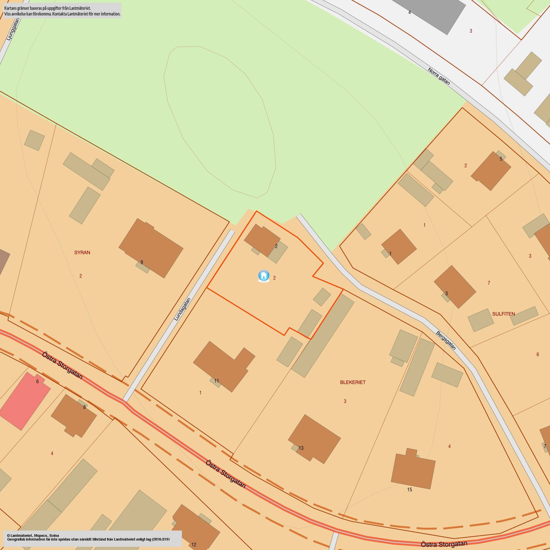 4 rum Villa på Bergsgatan 2 Mariannelund Eksjö kommun - bild 41