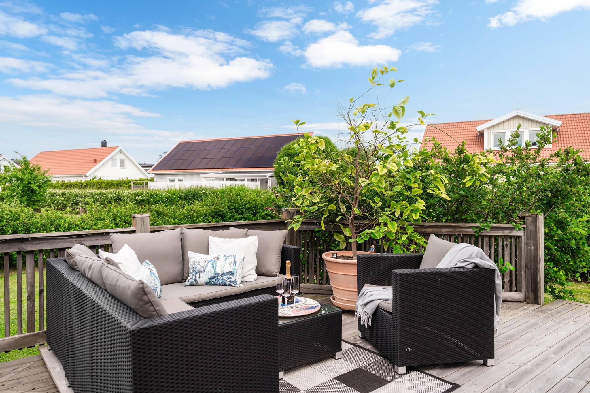 7 rum Villa på Spaljévägen 9 Bro/Rosenängarna Upplands-Bro kommun - bild 15