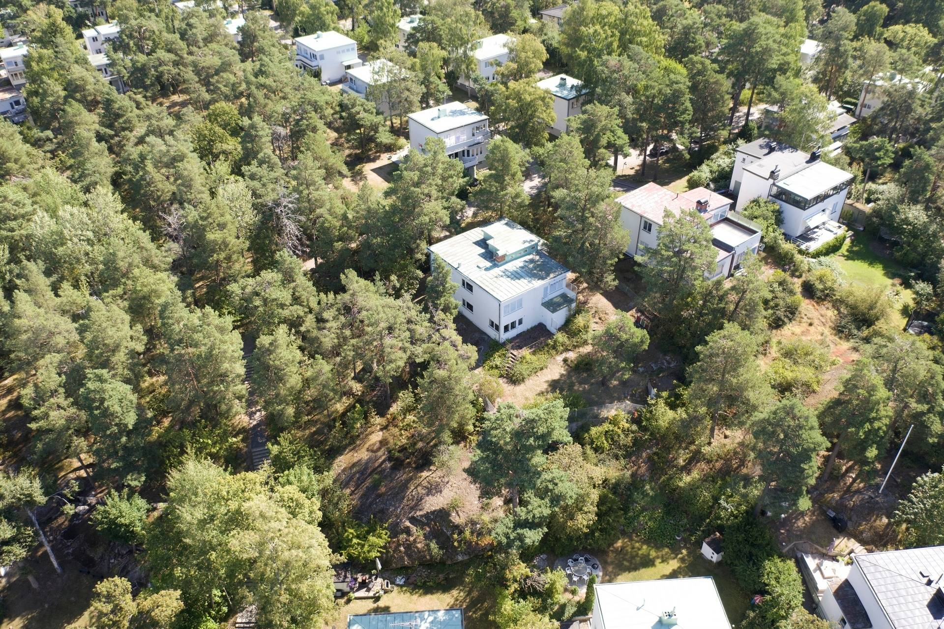 9 rum villa på Gustaf Lundbergs väg 27 Södra Ängby, Stockholms kommun - bild 1
