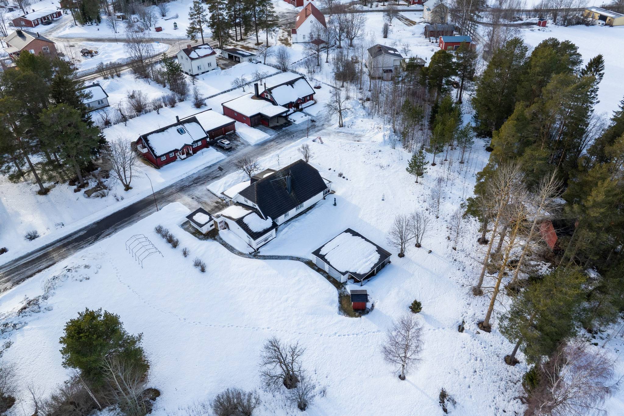 6 rum Villa på Bronsvägen 8 Flarken Robertsfors kommun - bild 34