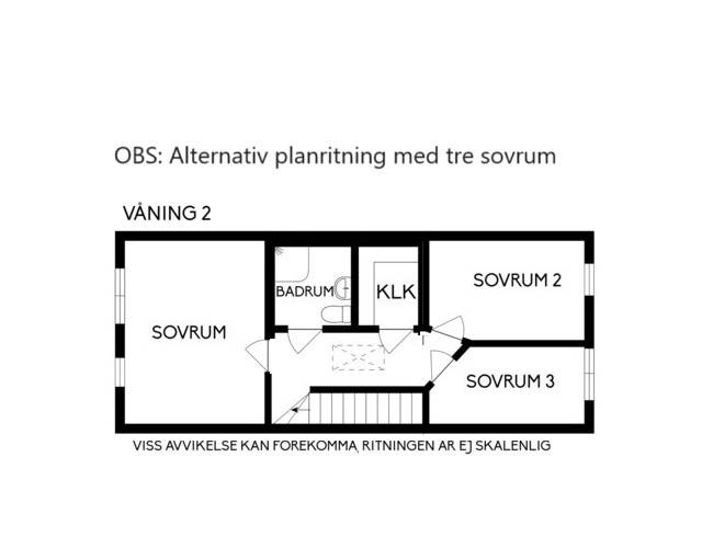 3 rum Radhus på Jägaregatan 208 Nöbbelöv Lunds kommun - bild 26