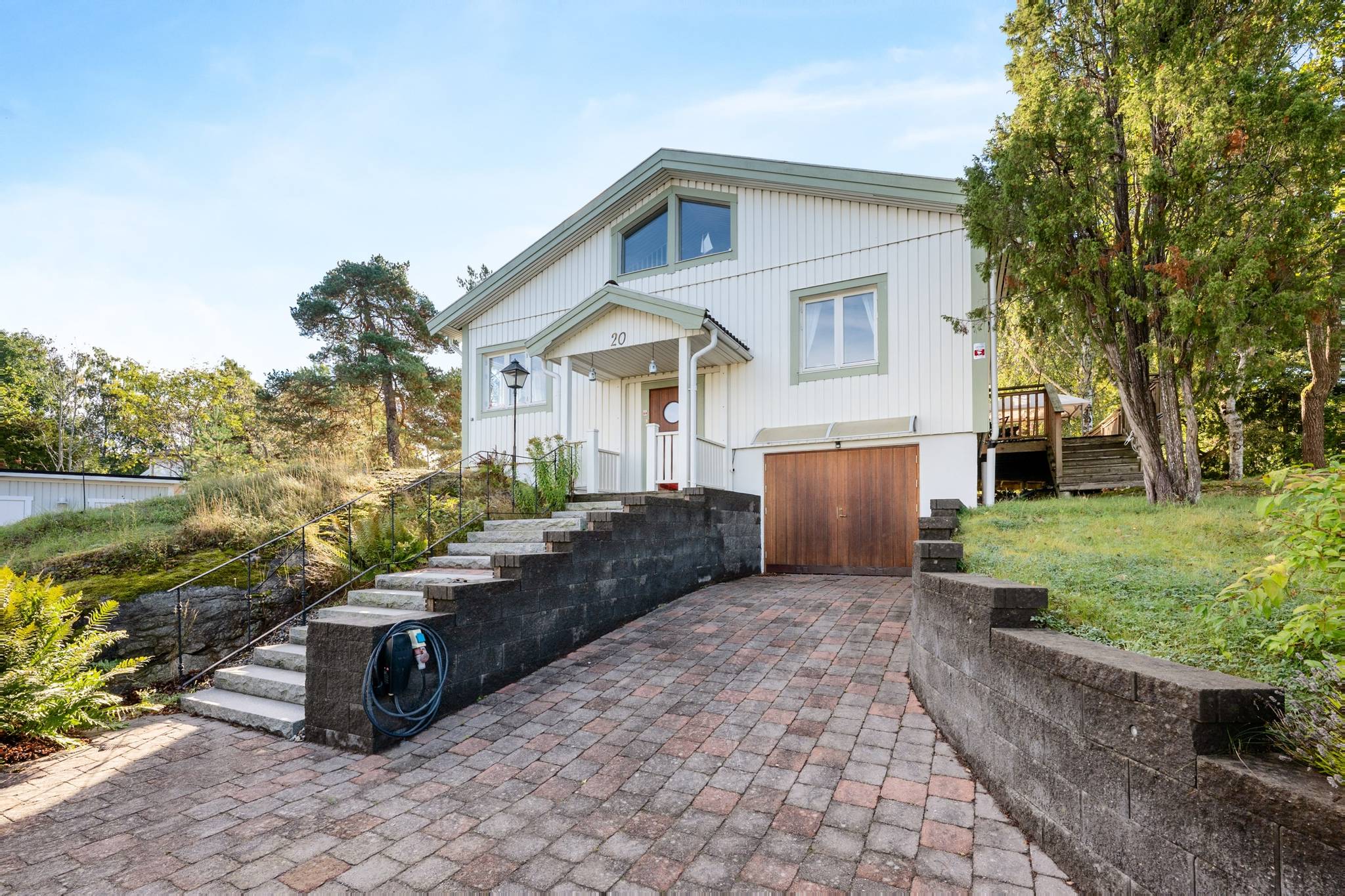 5 rum villa på Hedvigslundsvägen 20 Älta - Hedvigslund, Nacka kommun - bild 1