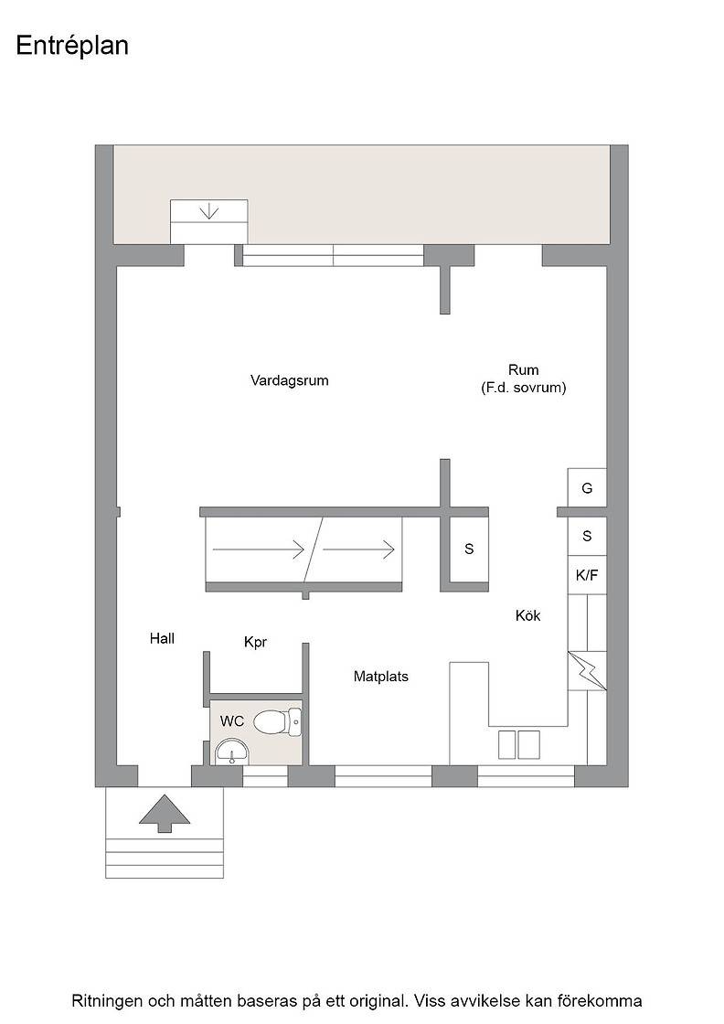 4 rum Radhus på Nyponvägen 63 Morön Skellefteå kommun - bild 13