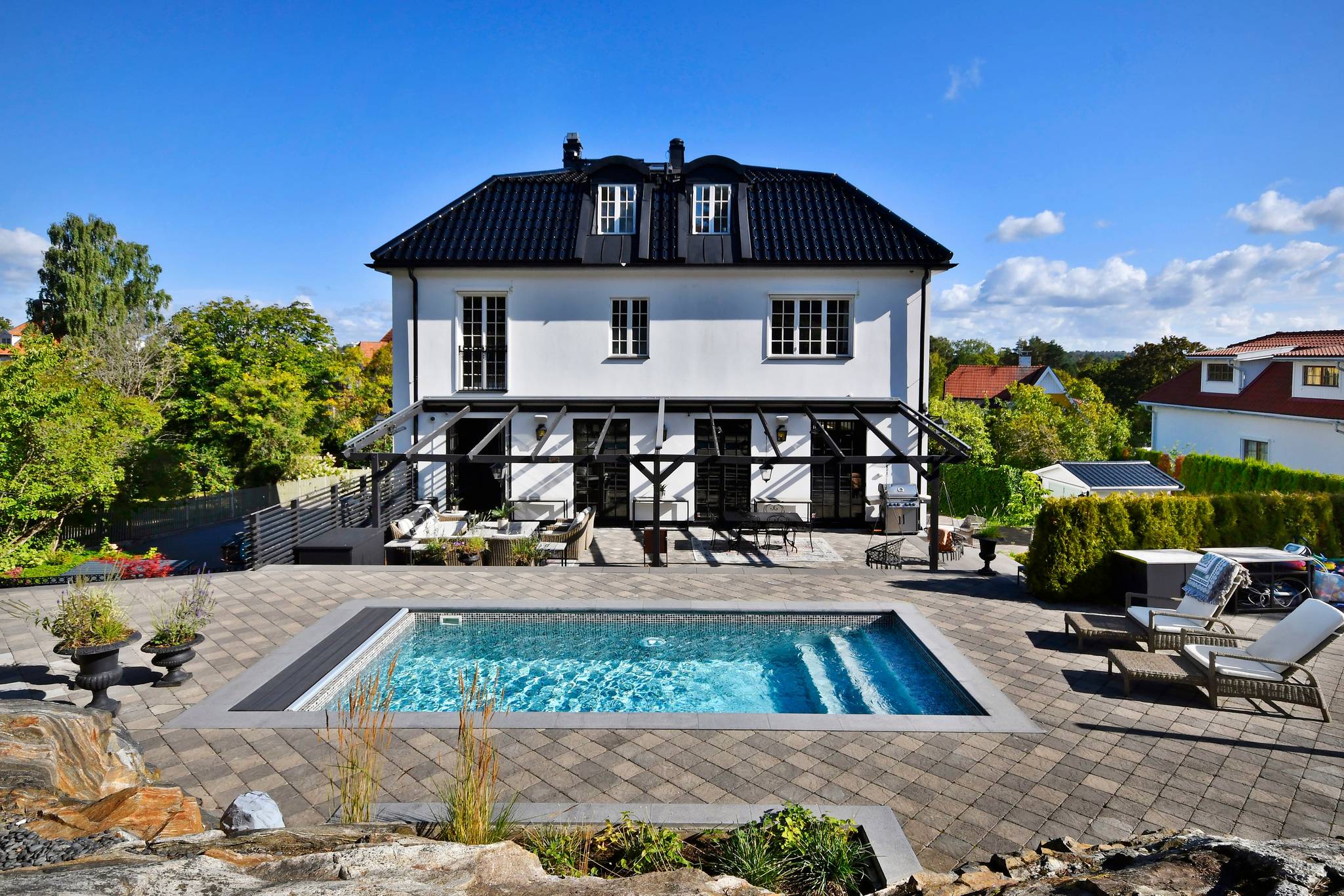 10 rum villa på Gustafsvägen 10 Hersby, Lidingö kommun - bild 1