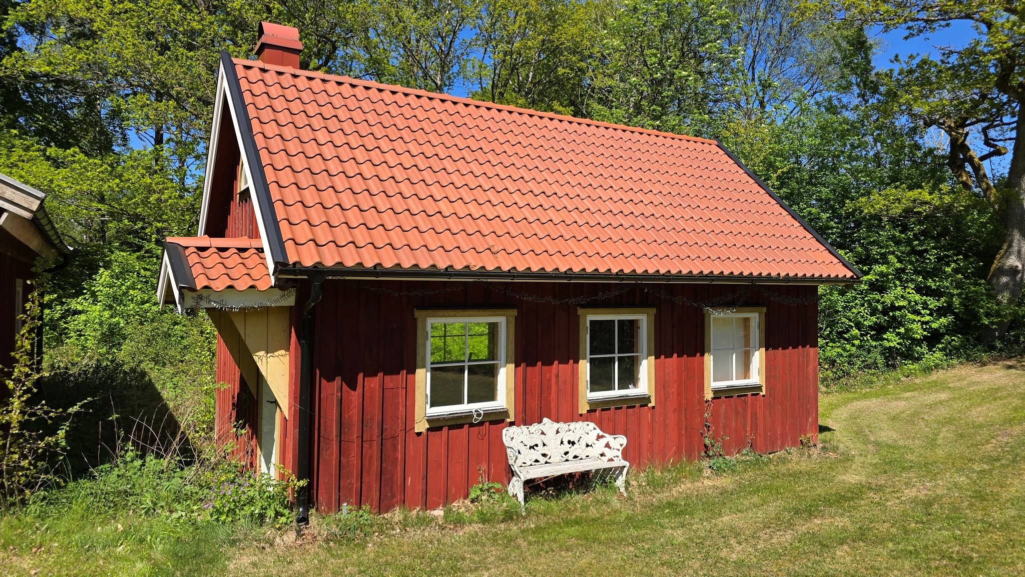 6 rum Vinterbonat fritidshus på Håknaböke Ekliden Hylte kommun - bild 96