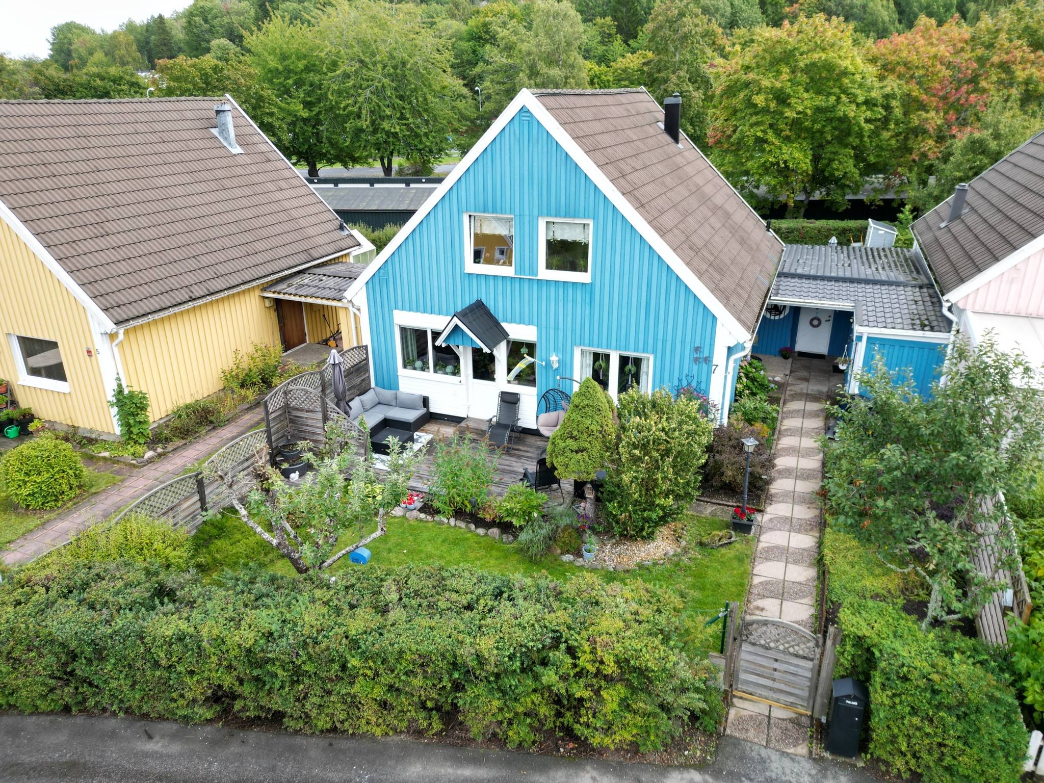 5 rum Villa på Hallunda gårdsväg 7 Botkyrka - Slagsta Botkyrka kommun - bild 1