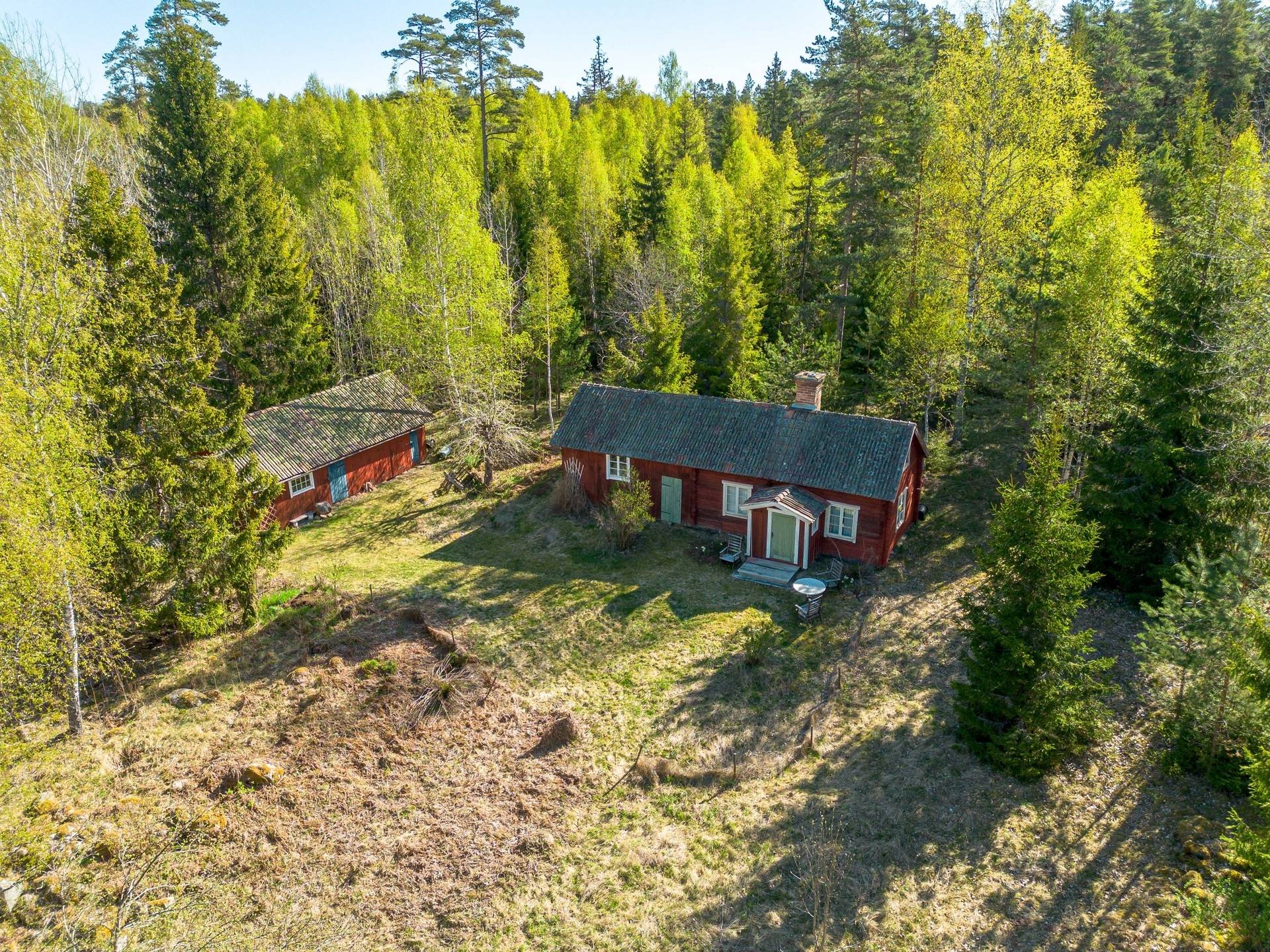 2 rum Fritidshus på Skuttunge-Brunnby 350 Björklinge Uppsala kommun - bild 17